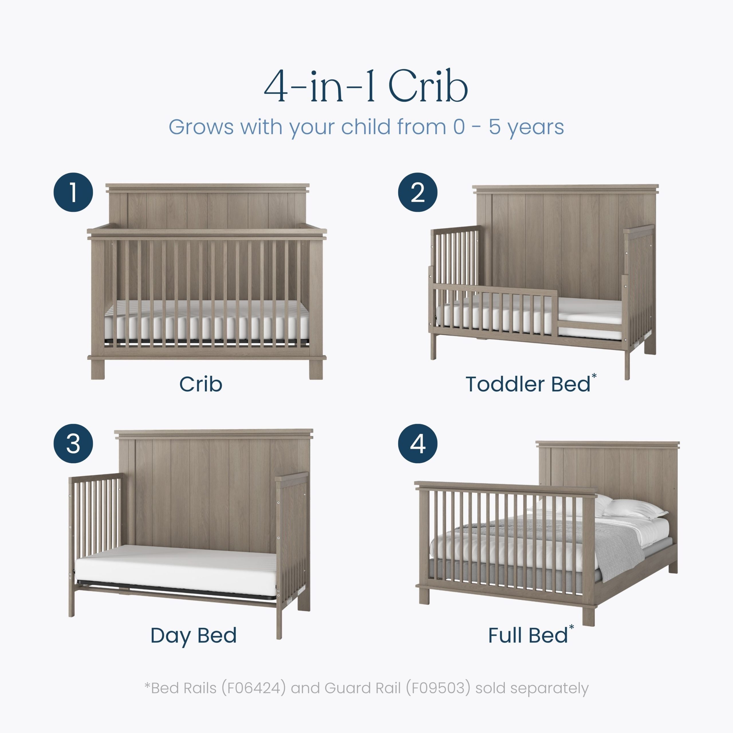 Denman Crib Nursery Bundle - Image 4