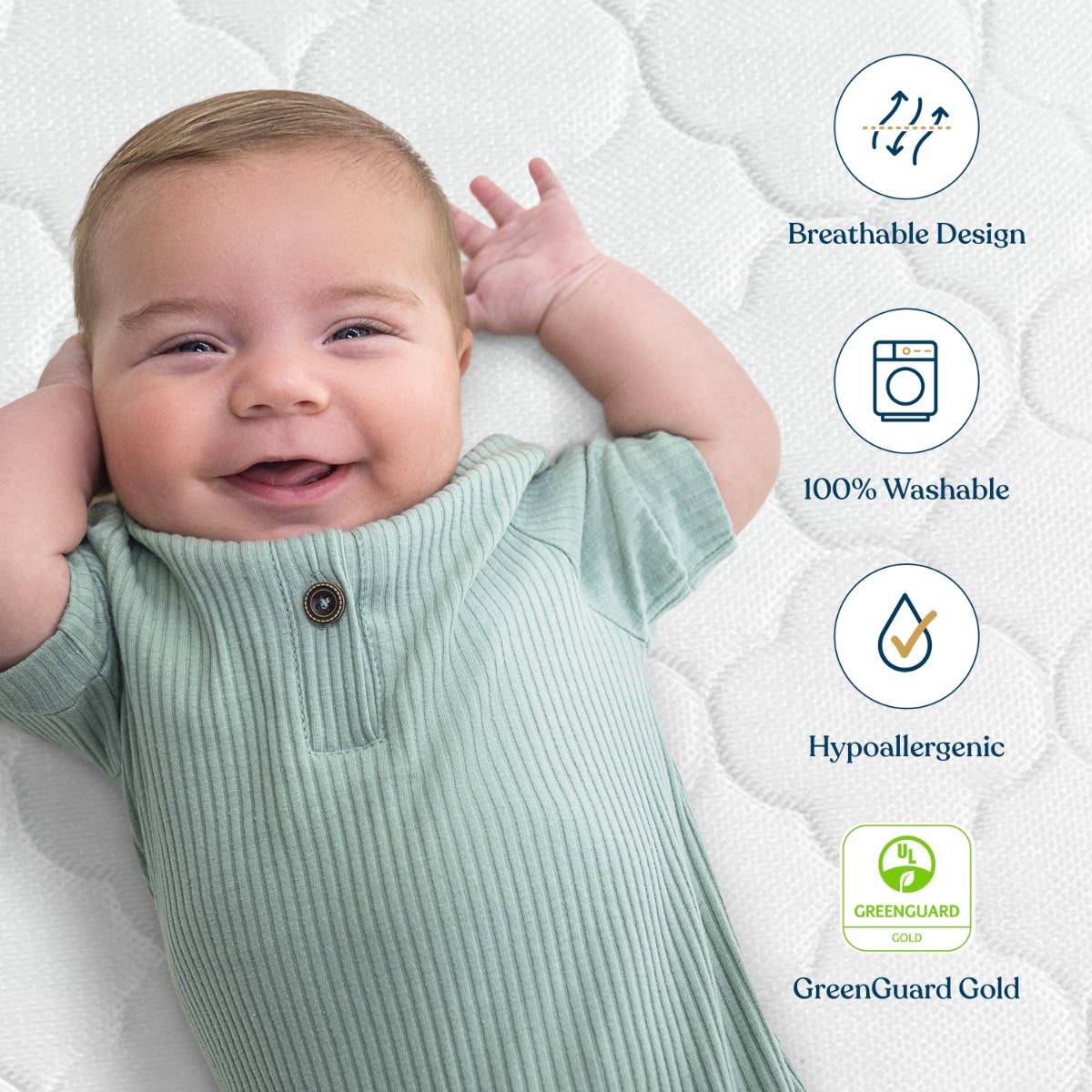 Denman Crib Nursery Bundle - Image 6