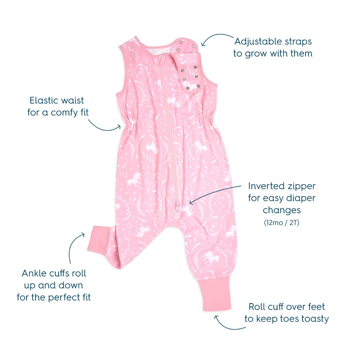 Toddler 100% Cotton TOG 0.5 - Image 5