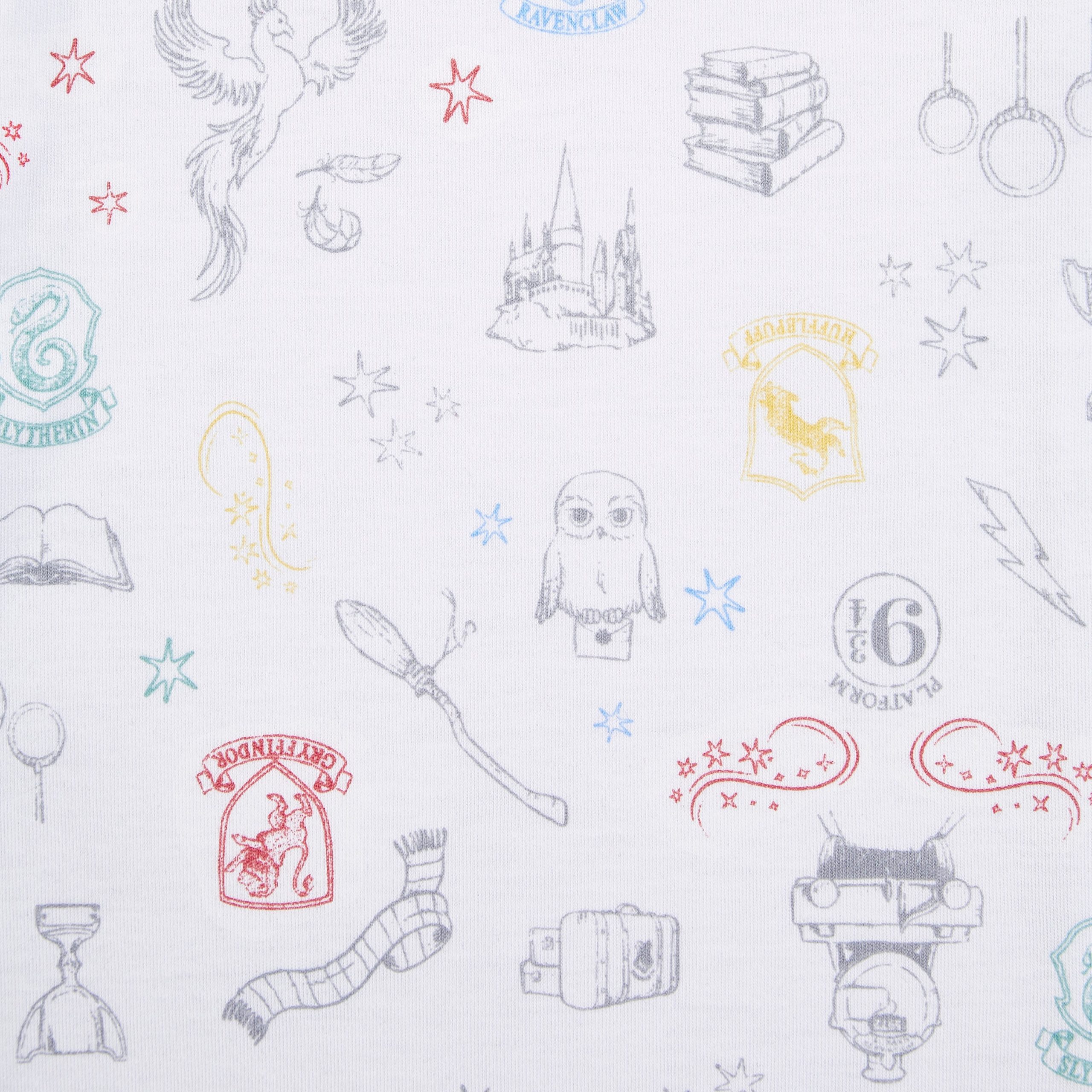 Harry Potter™ Swaddle 100% Cotton TOG 1.5 - Image 2