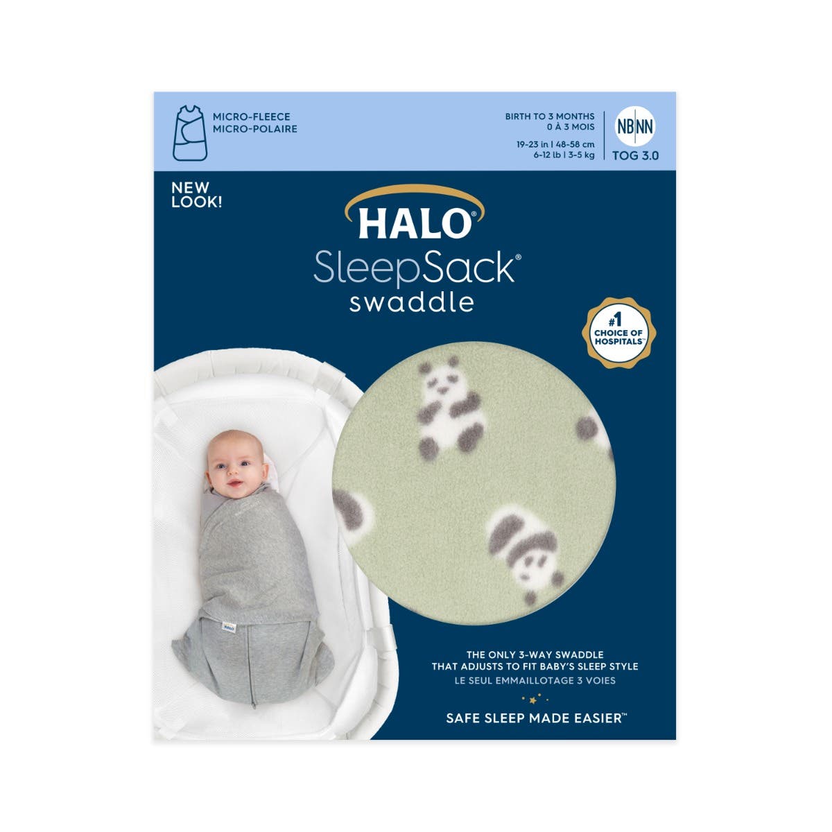 Swaddle Micro-Fleece TOG 3.0 - Image 11