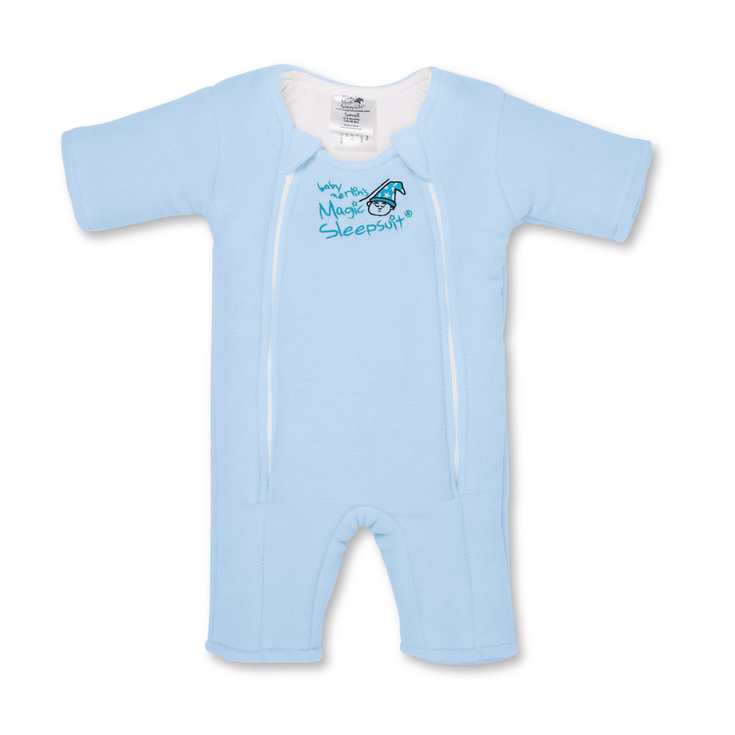 Baby Merlin's Magic SleepsuitĀ® Micro-Fleece