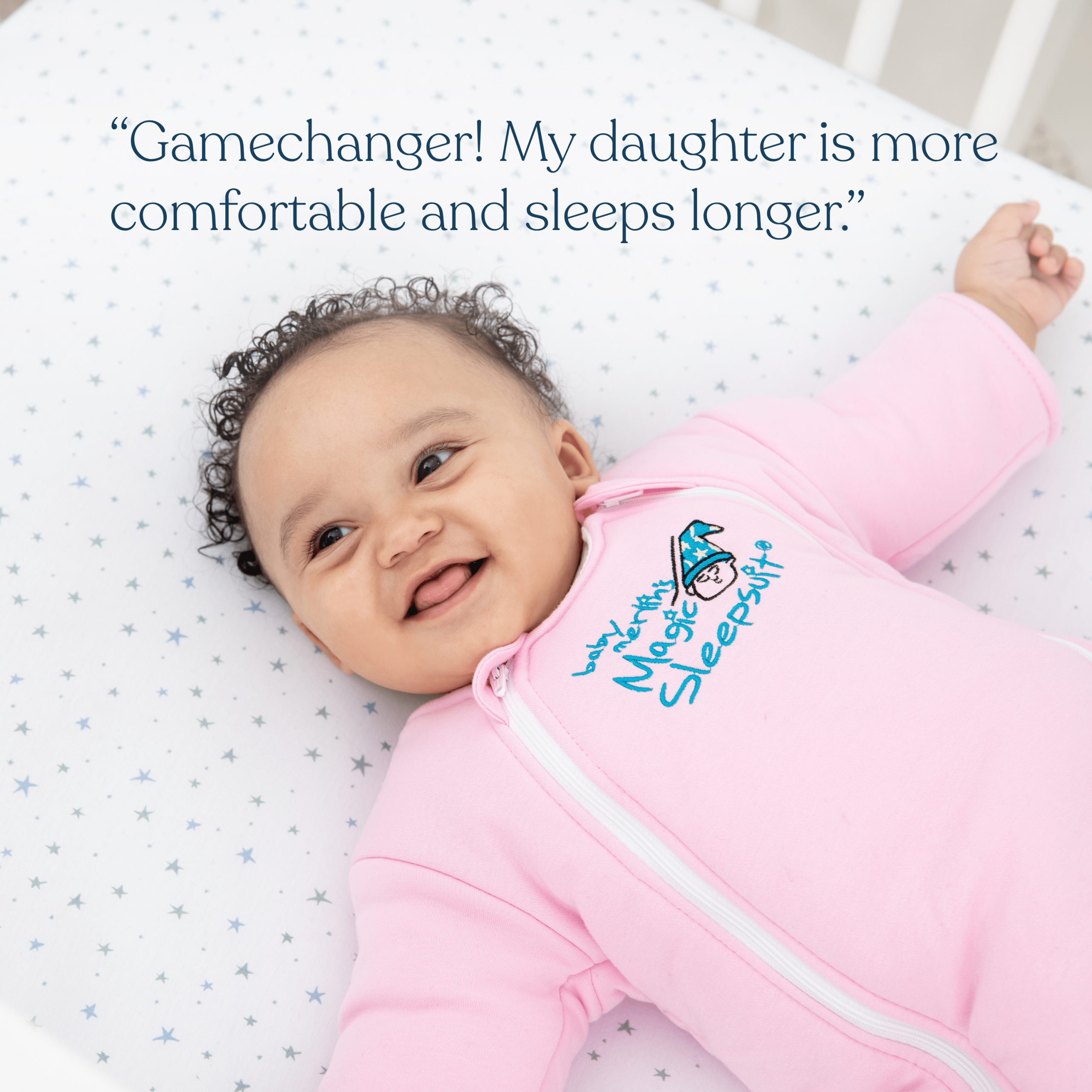 Baby Merlin's Magic SleepsuitĀ® Micro-Fleece - Image 6
