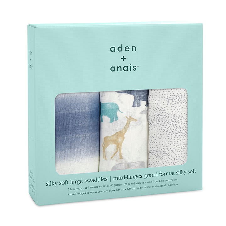 boutique silky soft swaddle blanket 3 pack - Image 6