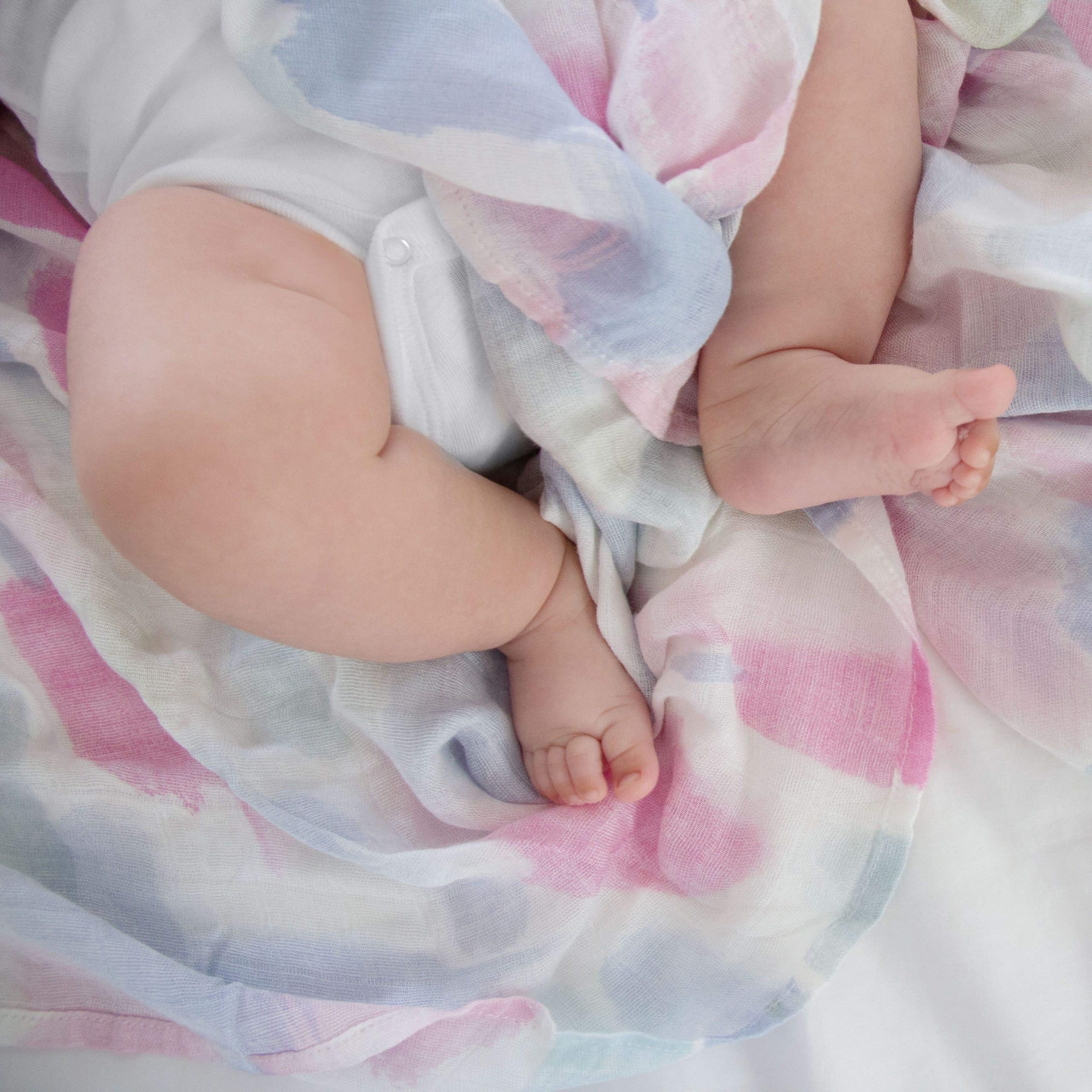 boutique silky soft swaddle blanket 3 pack - Image 3