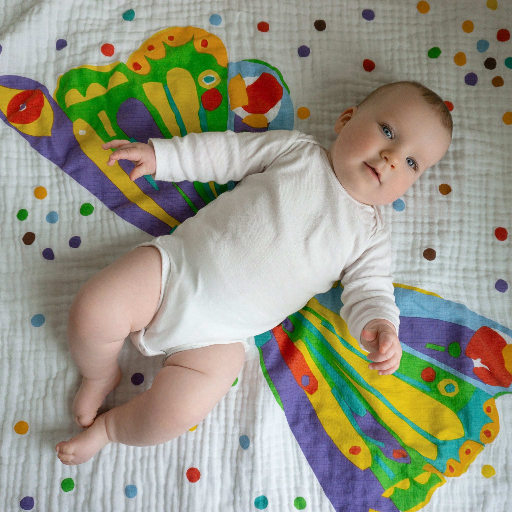 essentials cotton muslin dream blanket - Image 2