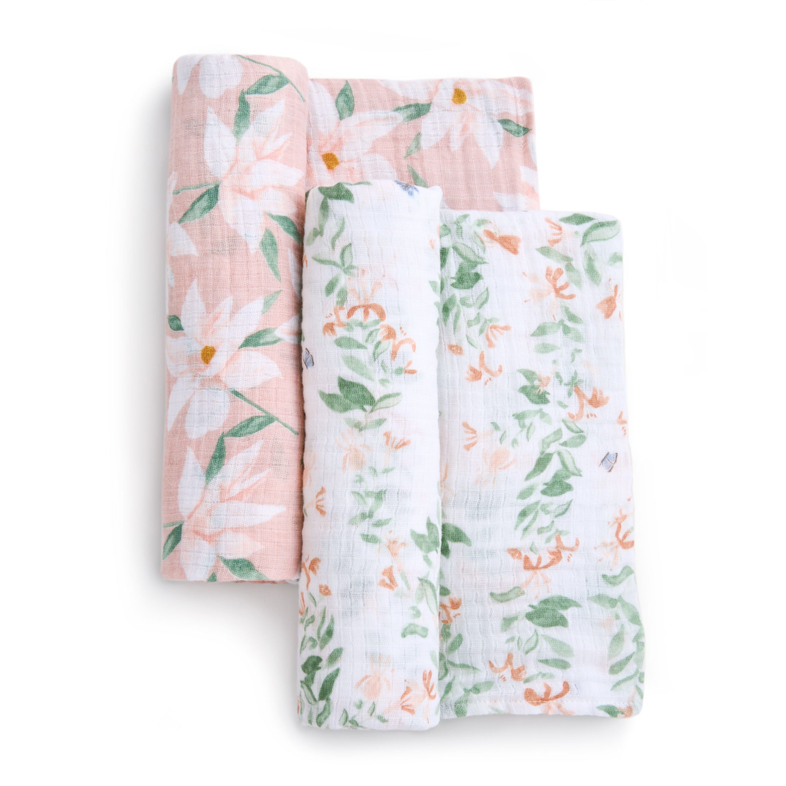 essentials cotton muslin swaddle blanket 2 pack - Image 3
