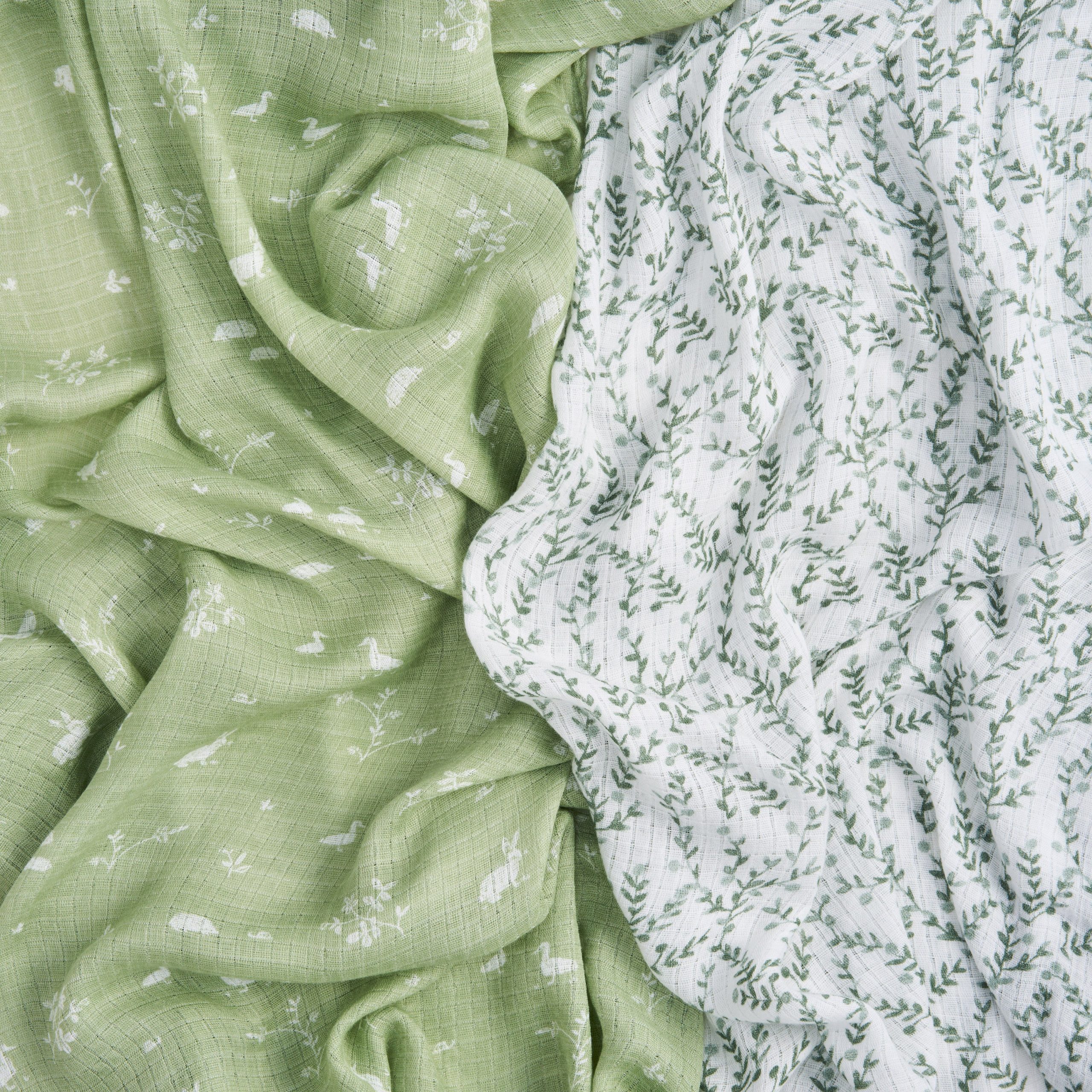 essentials silky soft swaddle blanket 2 pack - Image 4