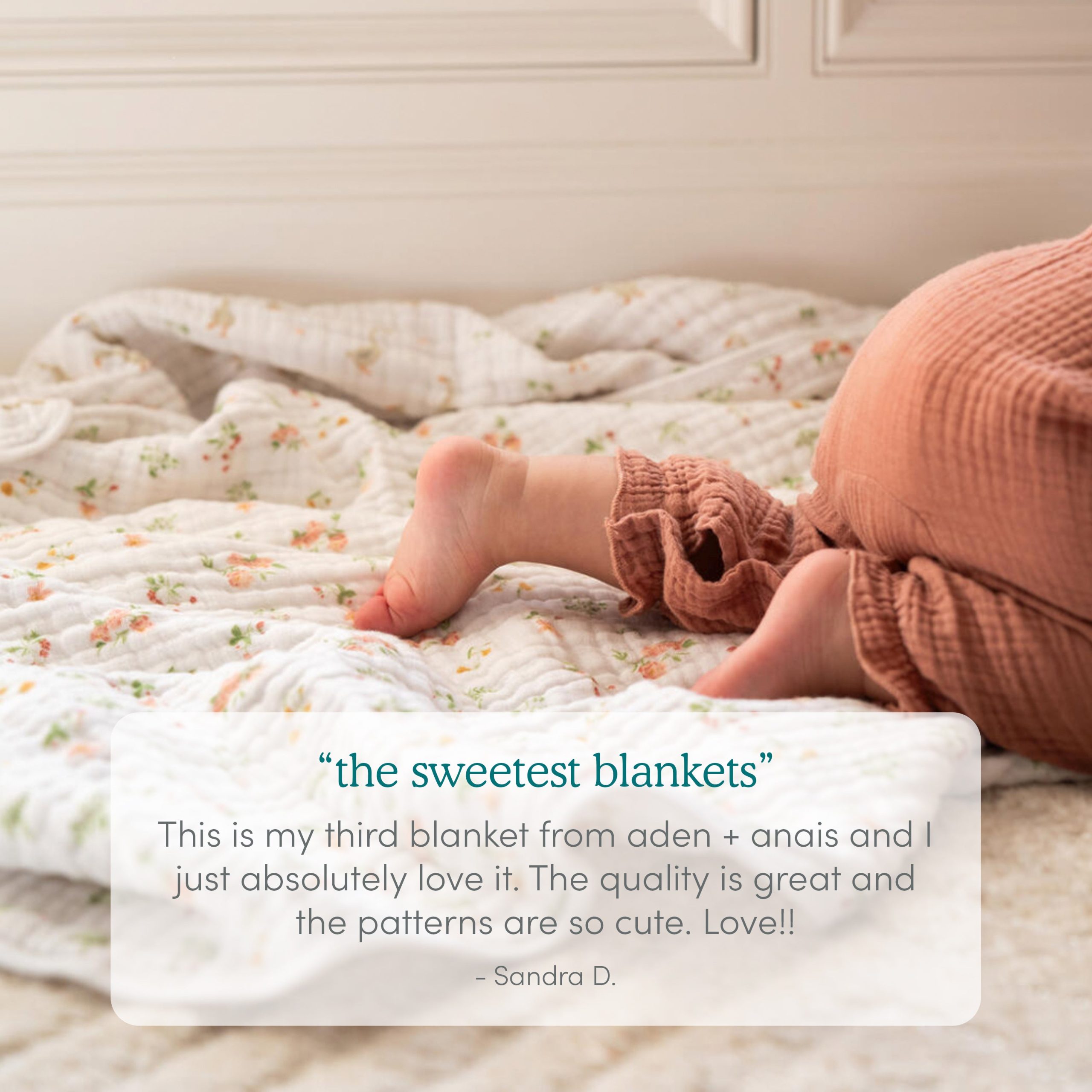 essentials cotton muslin dream blanket - Image 3
