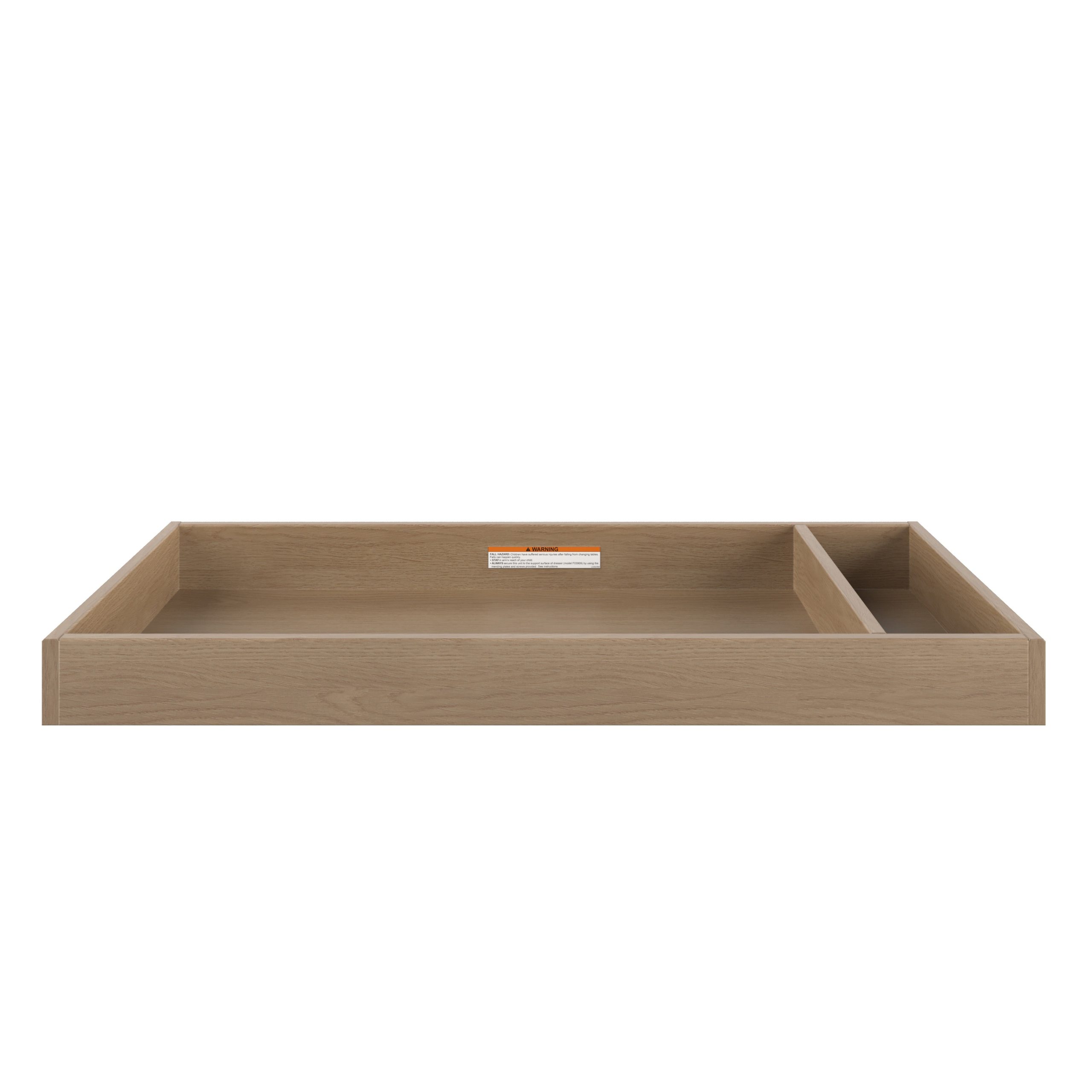 F01792 - Universal Changing Table Topper. Nutmeg - Image 3