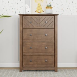 Atwood 4-Drawer Chest. Cocoa Bean