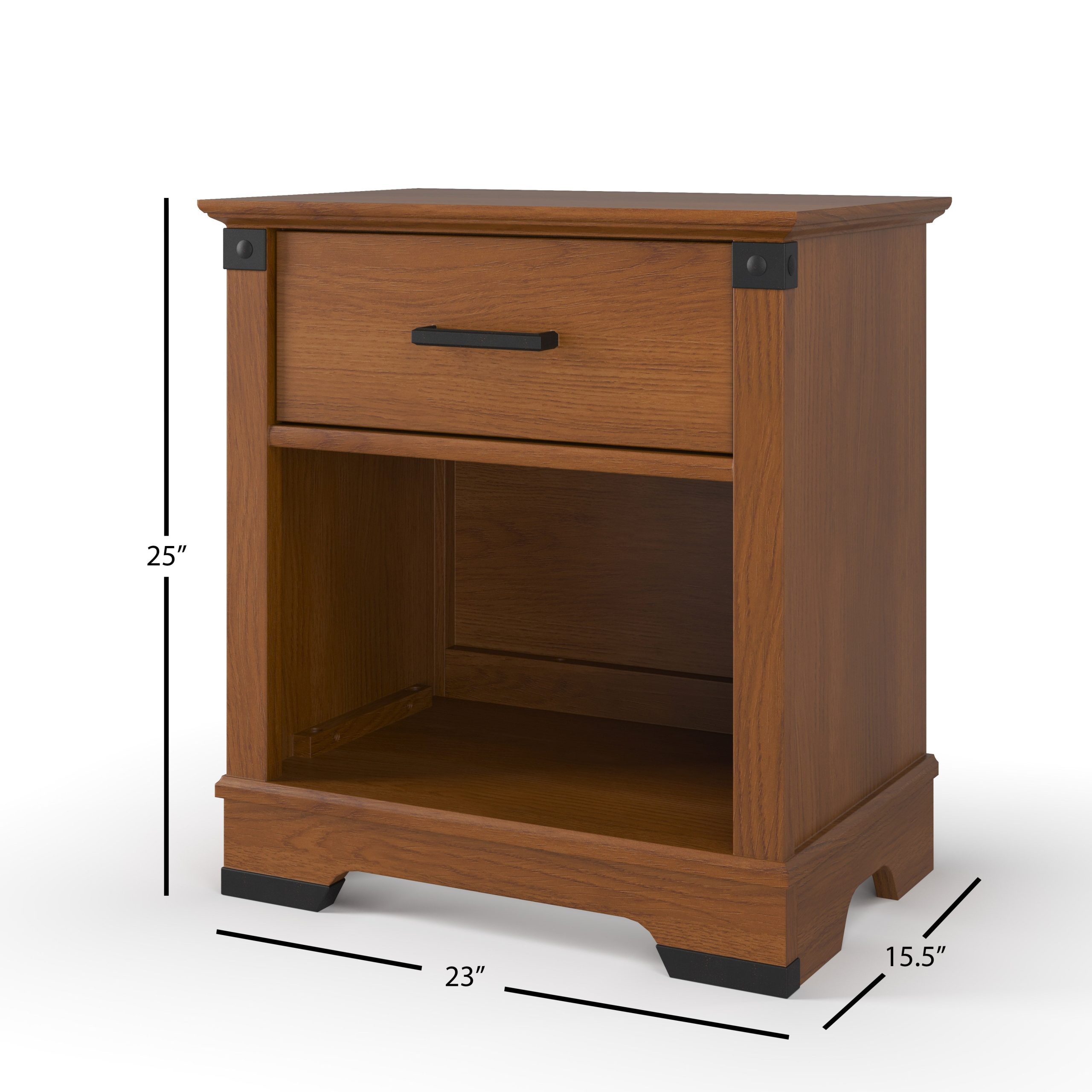 Redmond Nightstand. Coach Cherry - Image 2