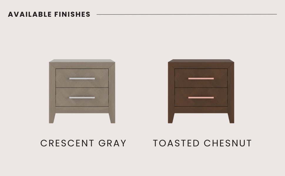 Kieran Nightstand. Toasted Chestnut - Image 11