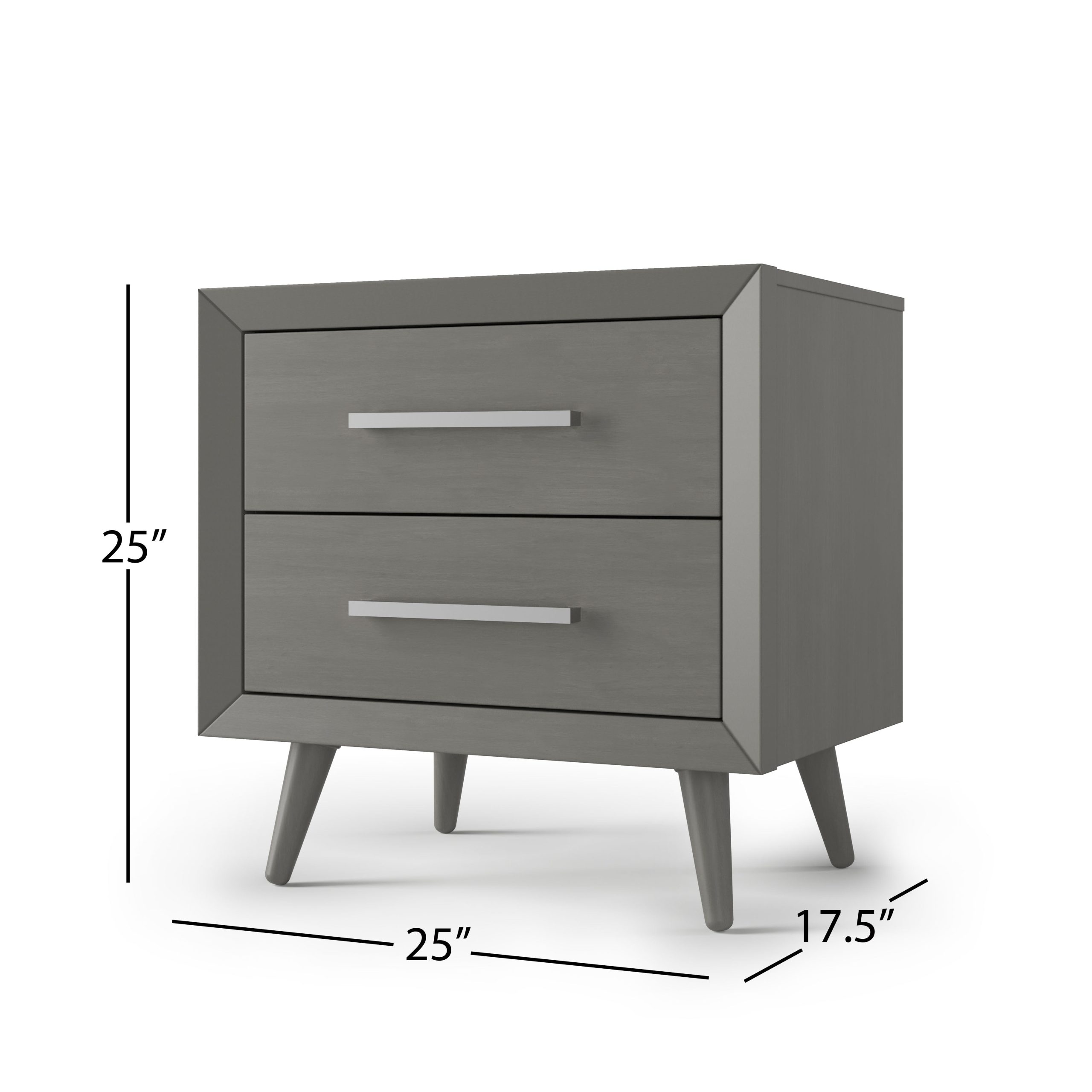 Cranbrook Nightstand. Lunar Gray - Image 2