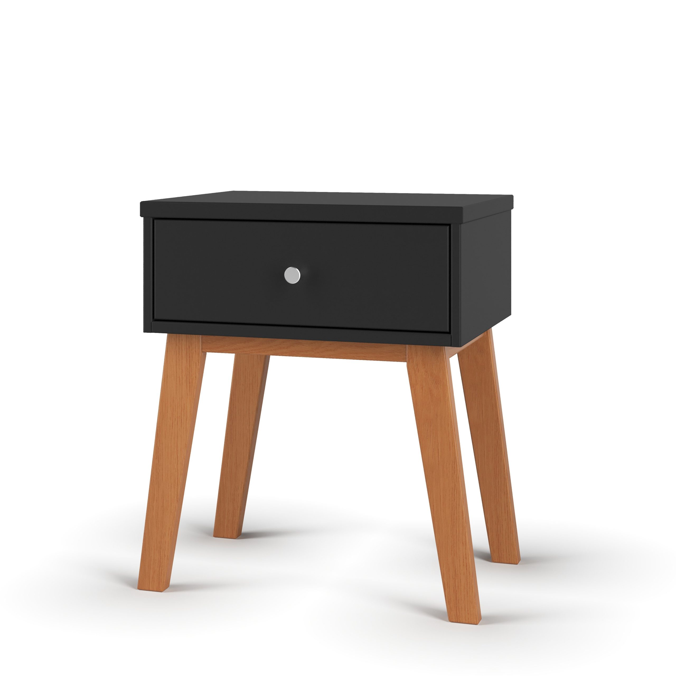 Soho Nightstand. Ebony - Image 3
