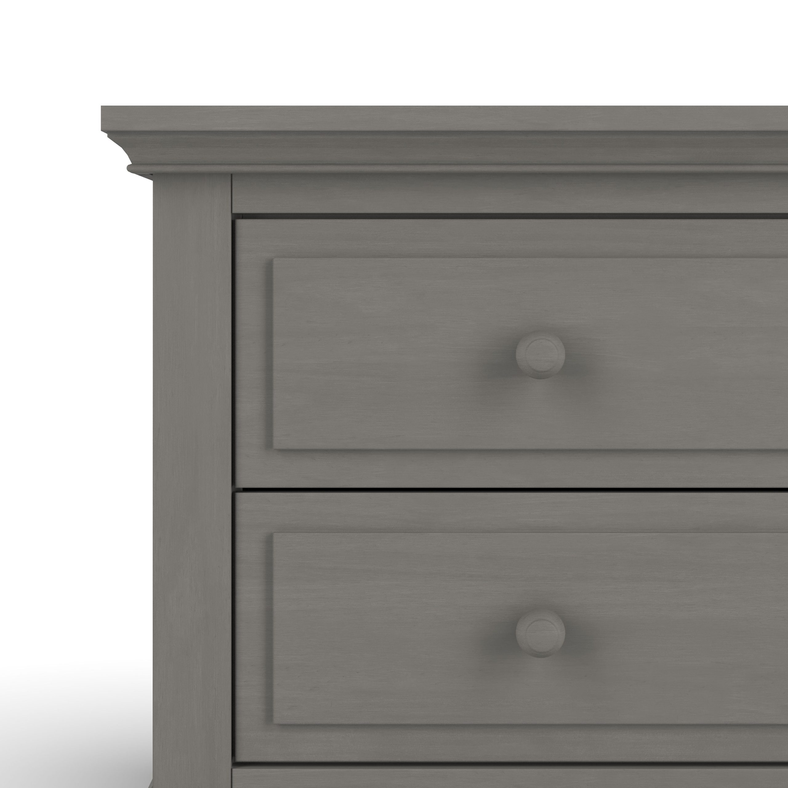 Jordyn Nightstand. Ready-to-Assemble. Lunar Gray - Image 6