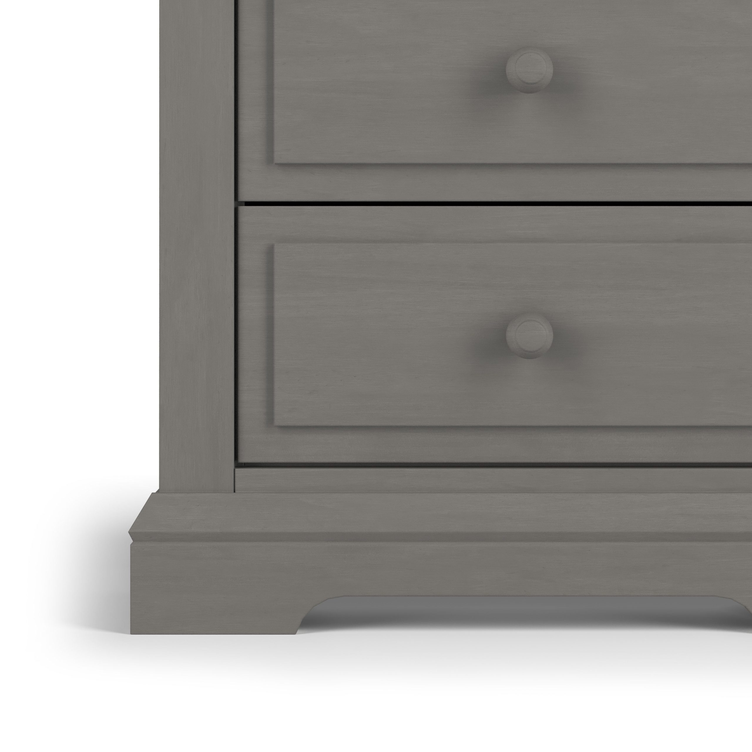 Jordyn Nightstand. Ready-to-Assemble. Lunar Gray - Image 7