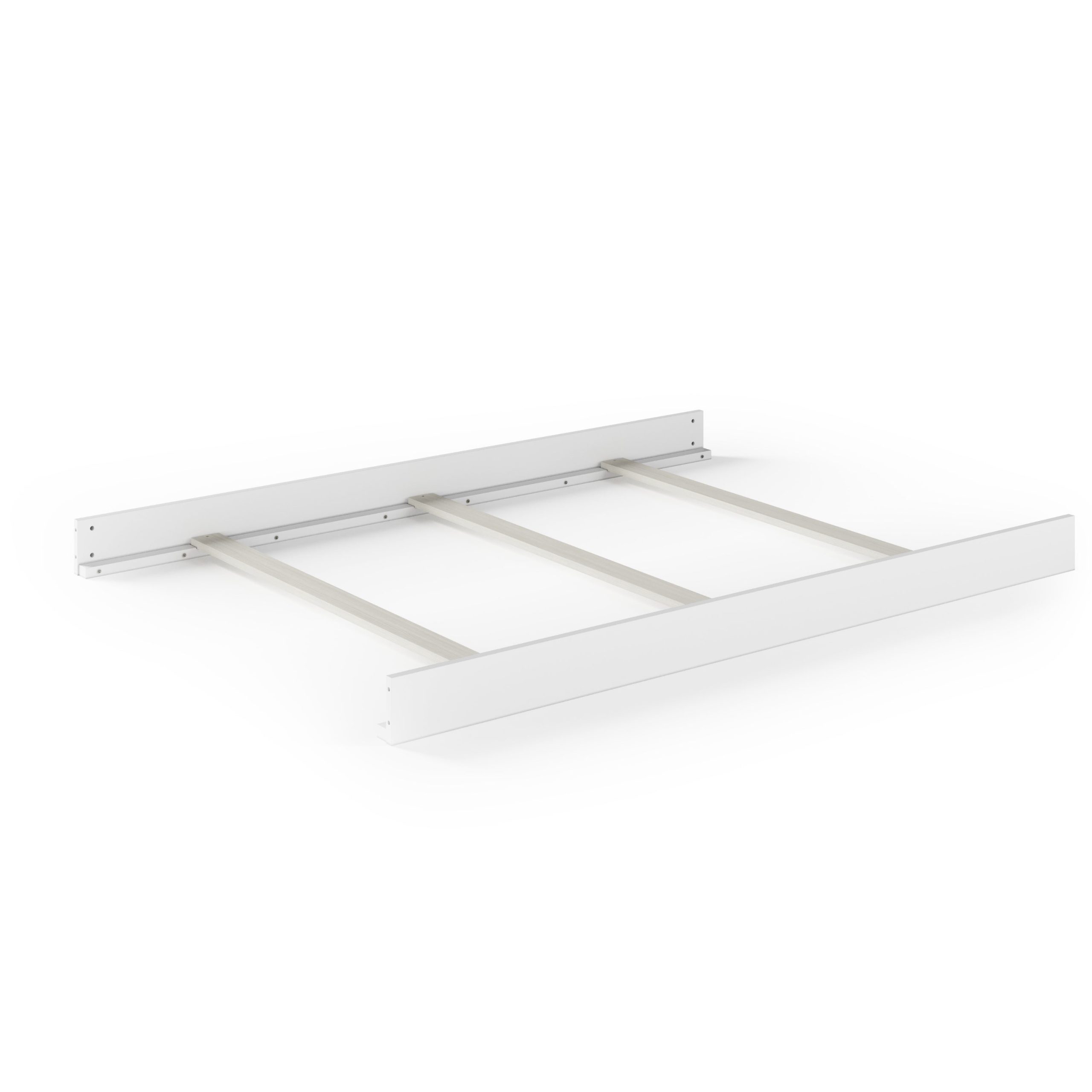 F06454 - Full-Size Bed Rails. Matte White