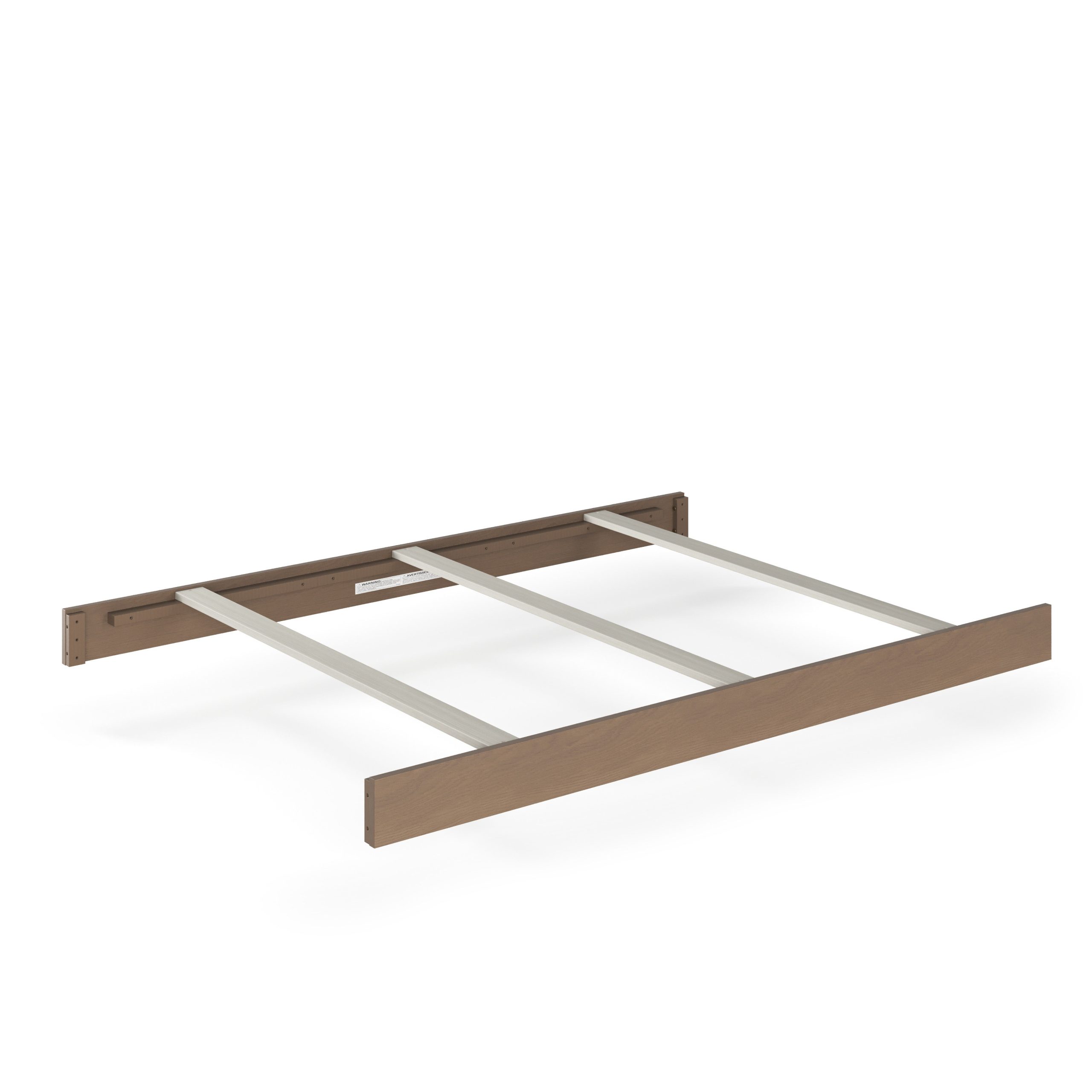 F06464 - Full-Size Bed Rail - Dusty Heather