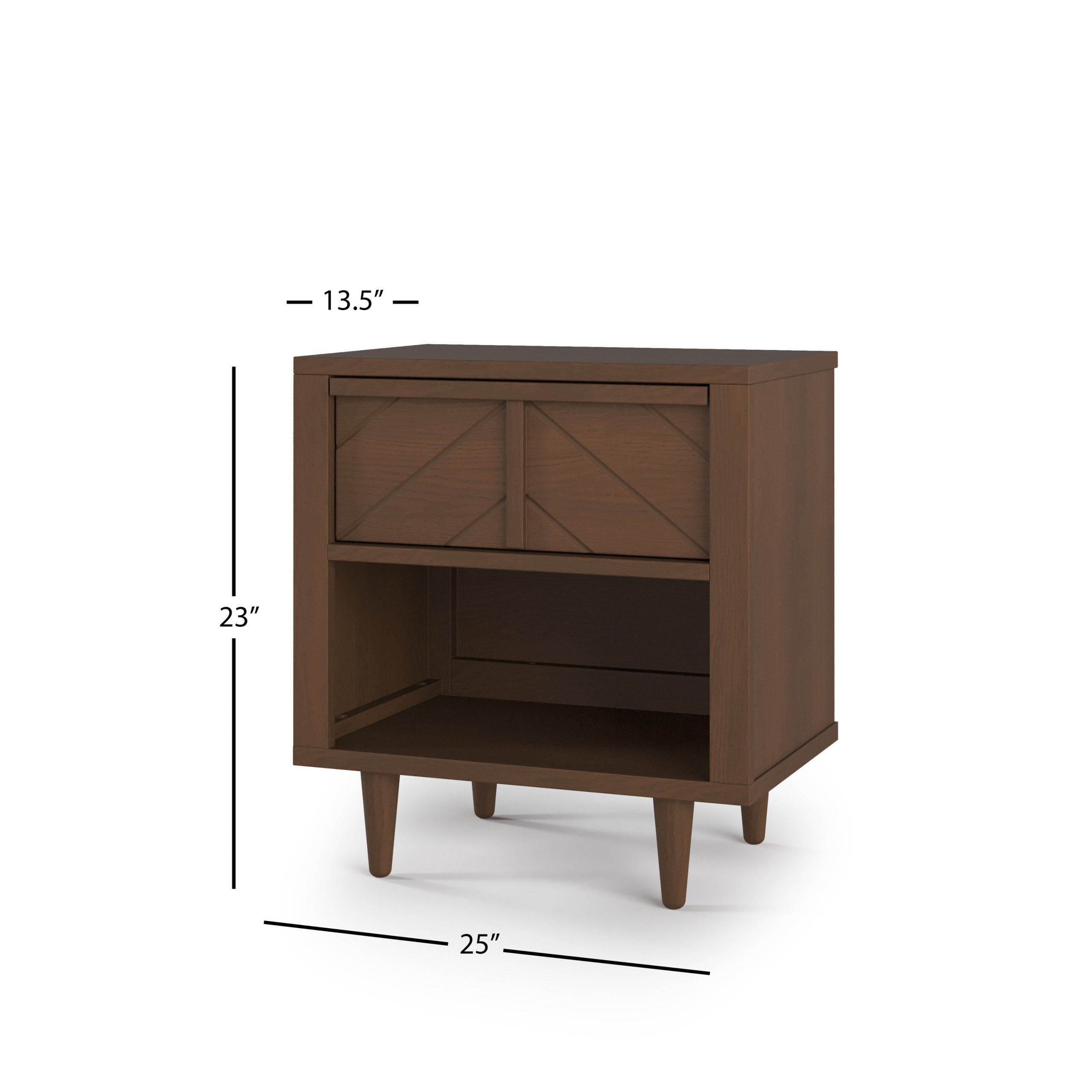 Surrey Hill Nightstand. Toasted Chestnut - Image 3