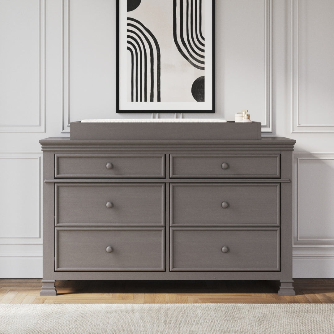 Westgate 4-Piece Nursery Set with Crib. Dresser. Chest and Nightstand - Image 3
