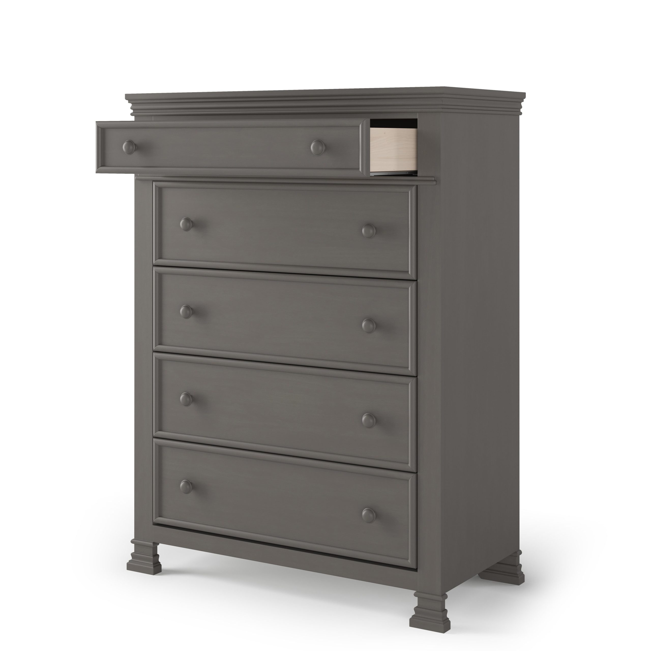 Westgate 5-Drawer Chest. Chelsea Gray - Image 4