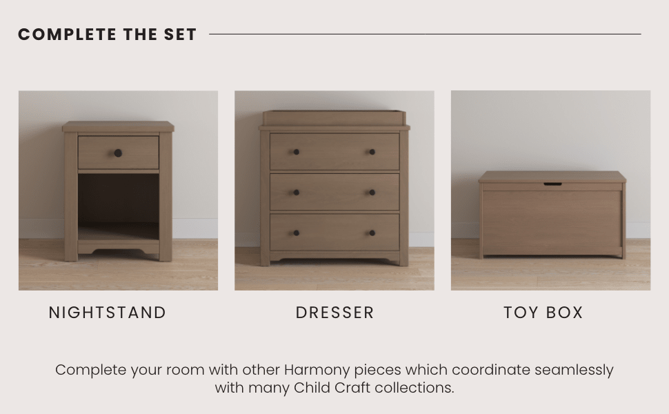 Harmony Nightstand. Dusty Heather - Image 17