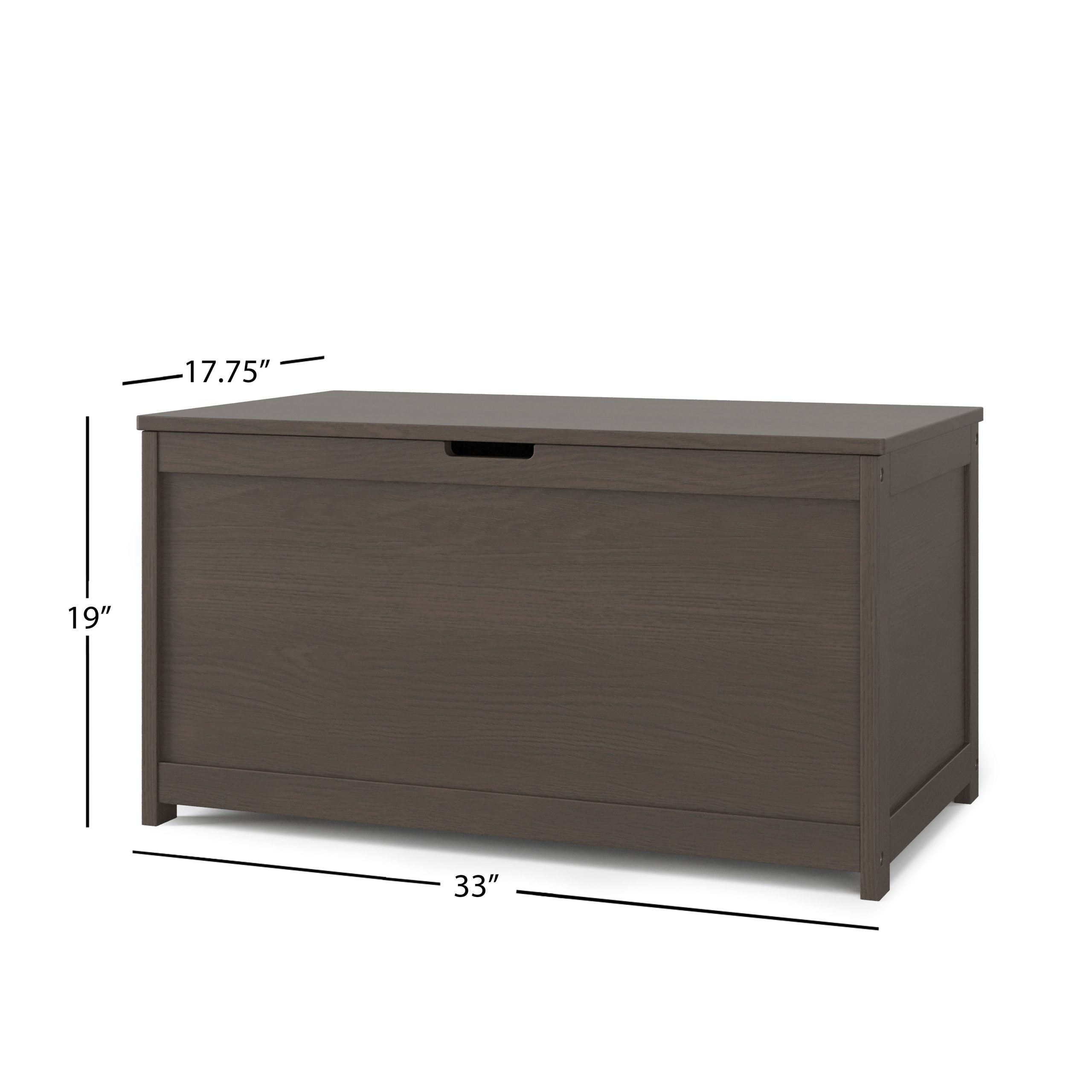 Harmony 33 Kids Toy Box. Dapper Gray - Image 10
