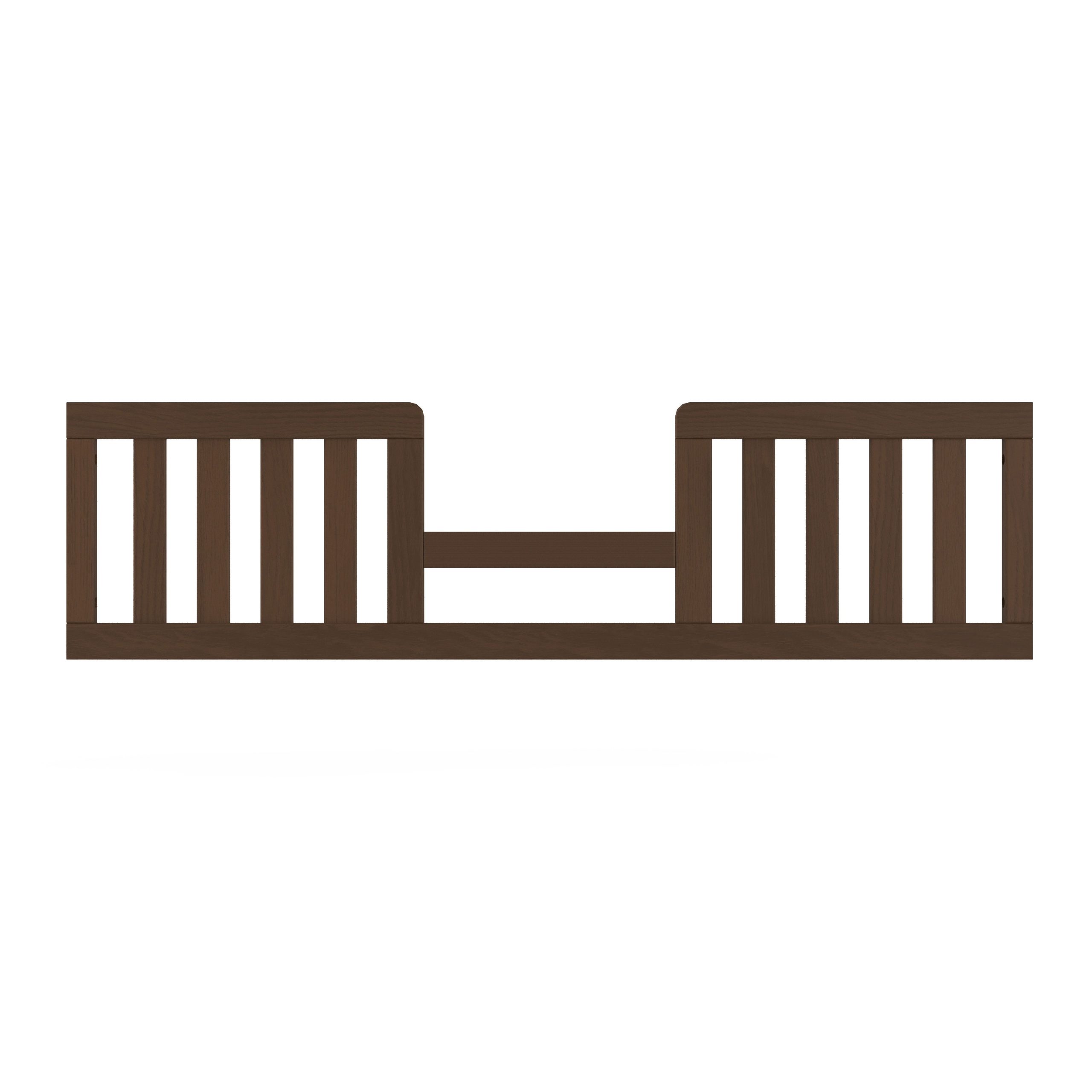 Toddler Guard Rail. Toasted Chestnut