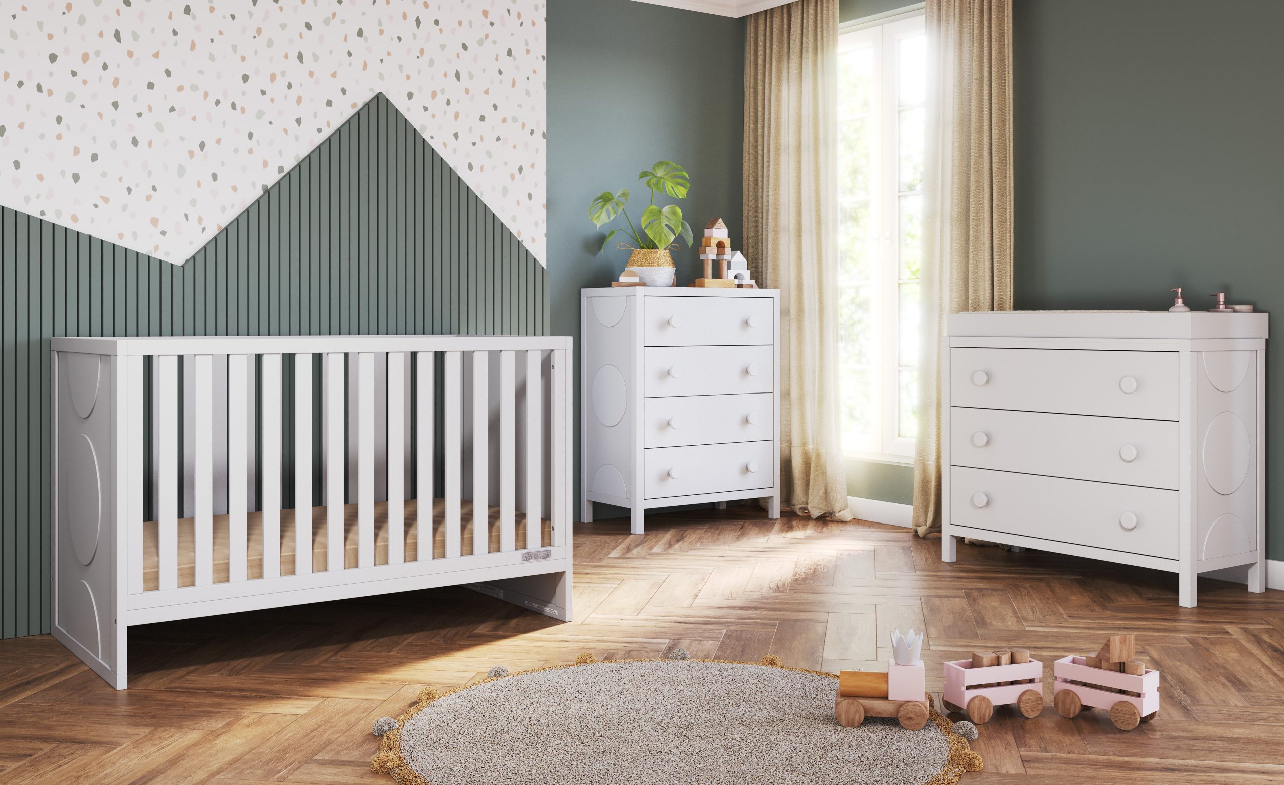 F01792 - Universal Changing Table Topper. Matte White - Image 15