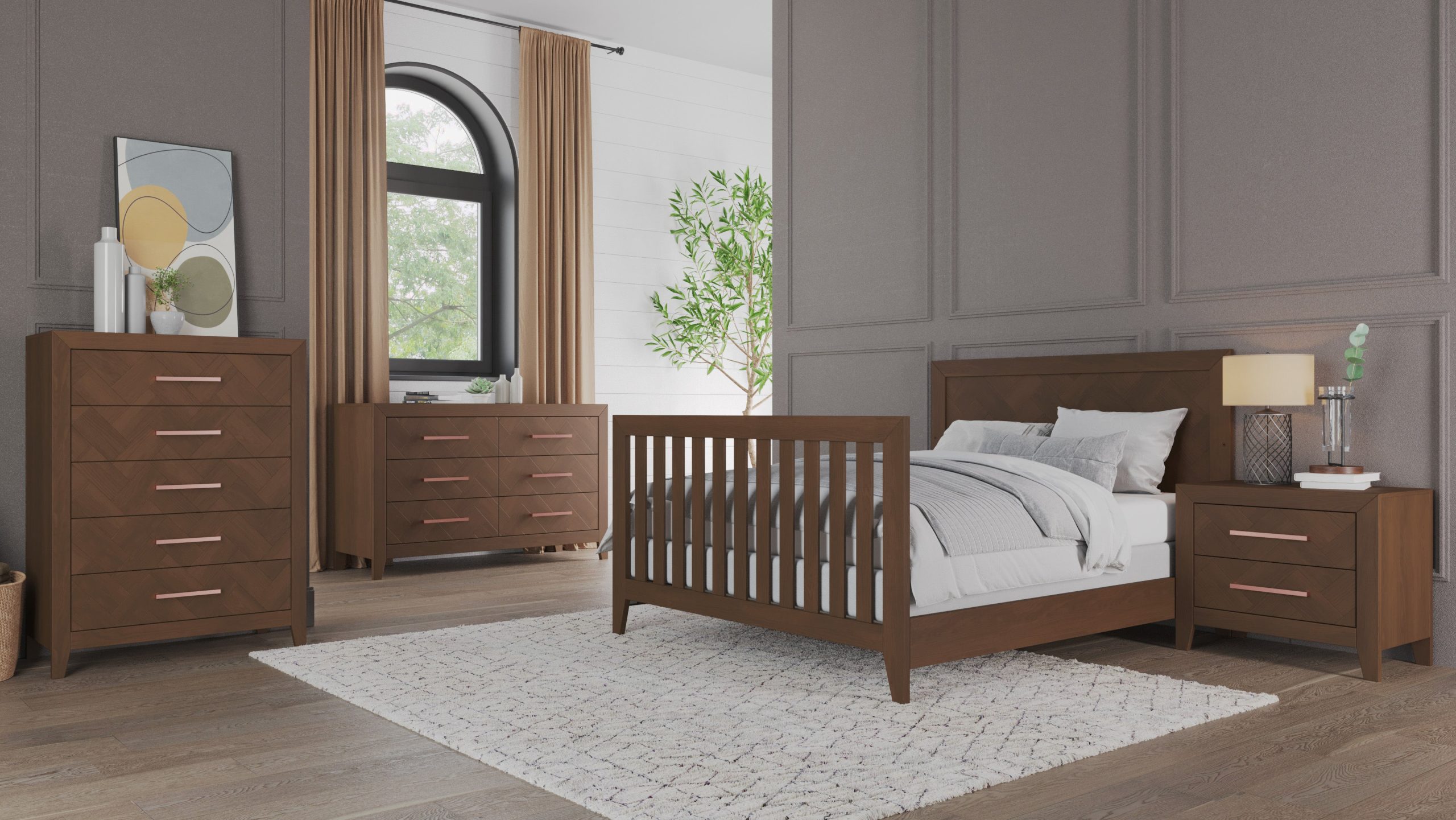 Kieran Nightstand. Toasted Chestnut - Image 13