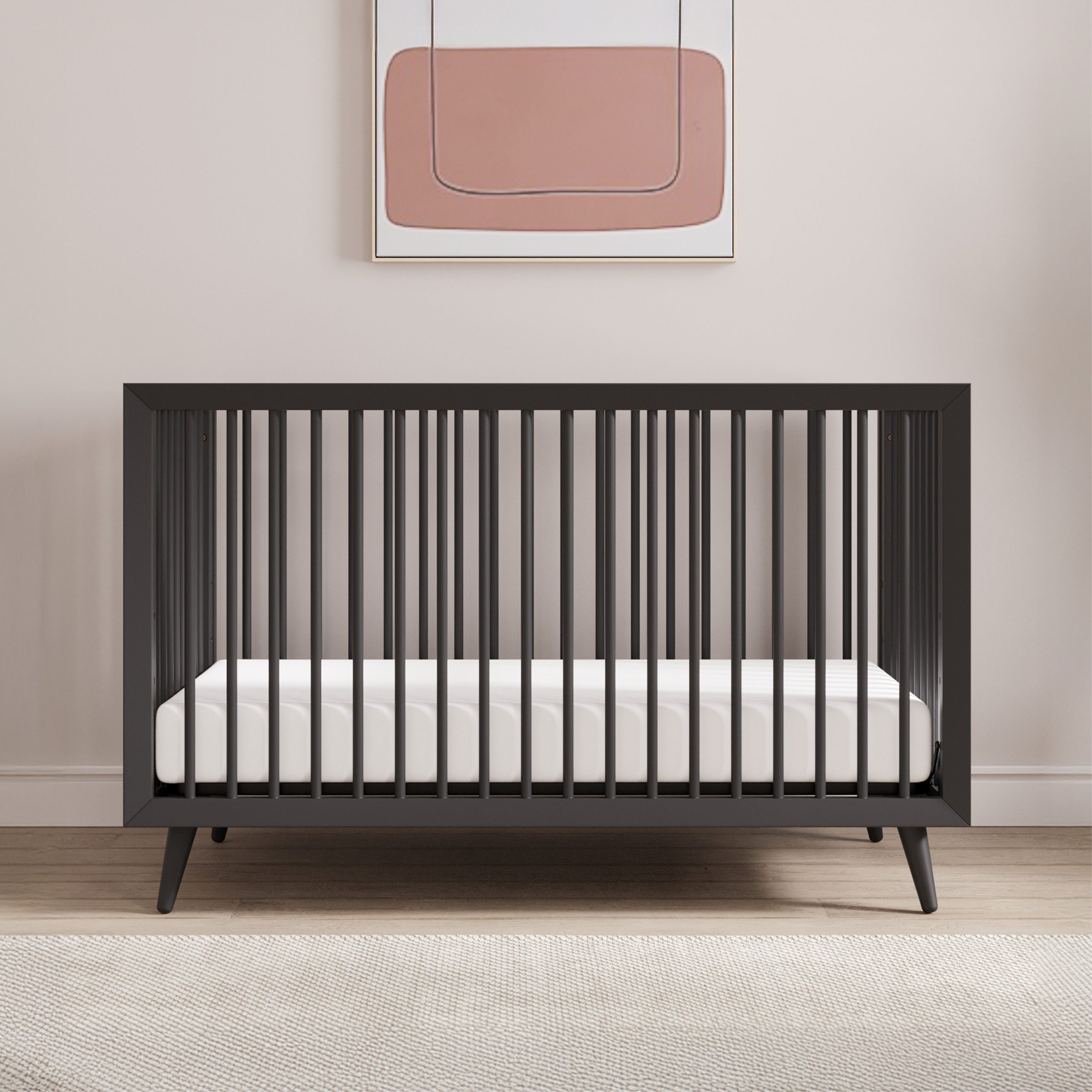 Cranbrook 4-in-1 Convertible Crib. Ebony - Image 9