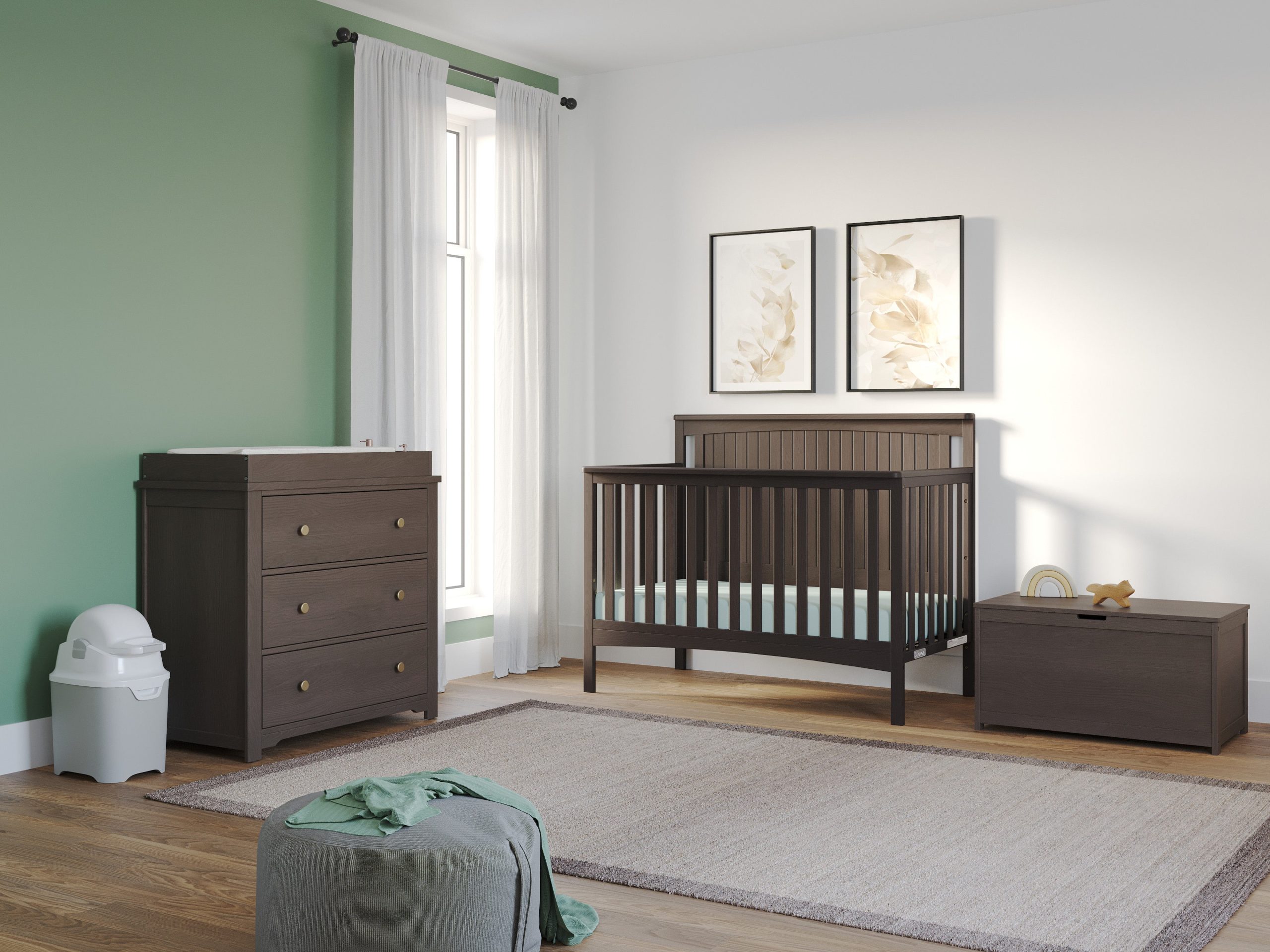 Harmony 33 Kids Toy Box. Dapper Gray - Image 16