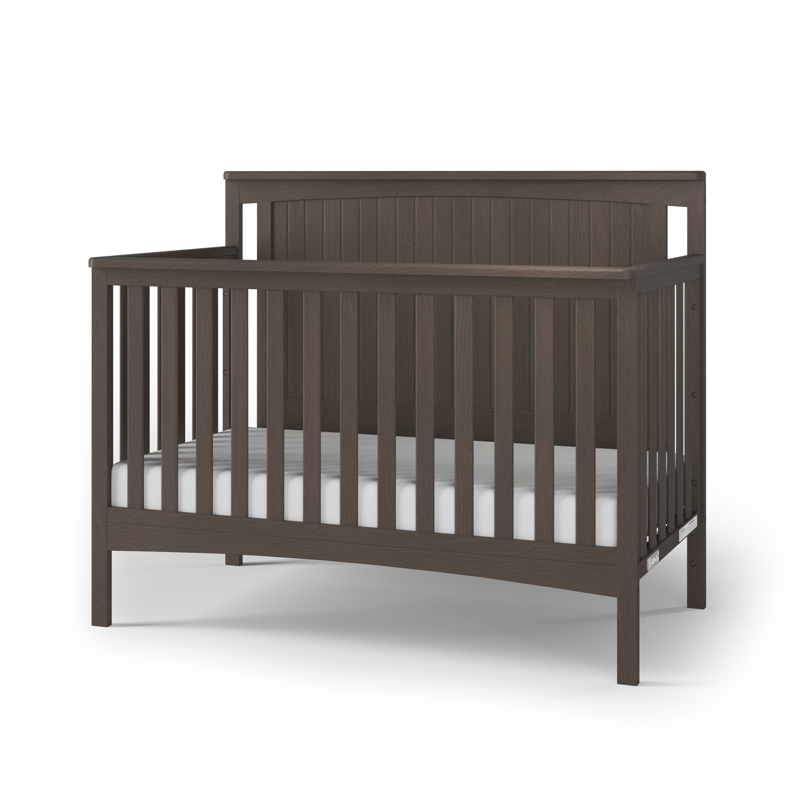 Scout 4-in-1 Convertible Crib. Dapper Gray