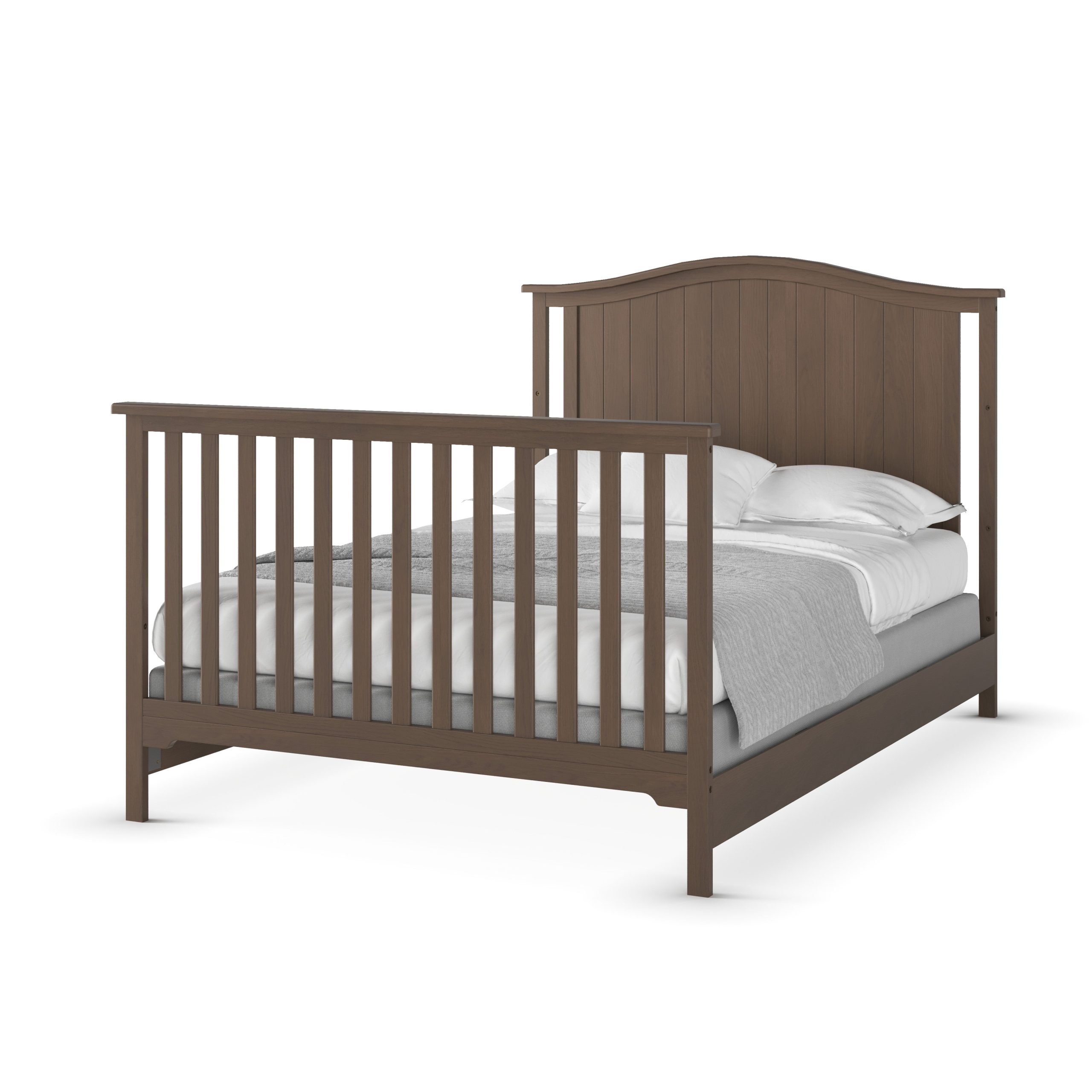 F06401 - Full-Size Bed Rails. Dusty Heather - Image 5