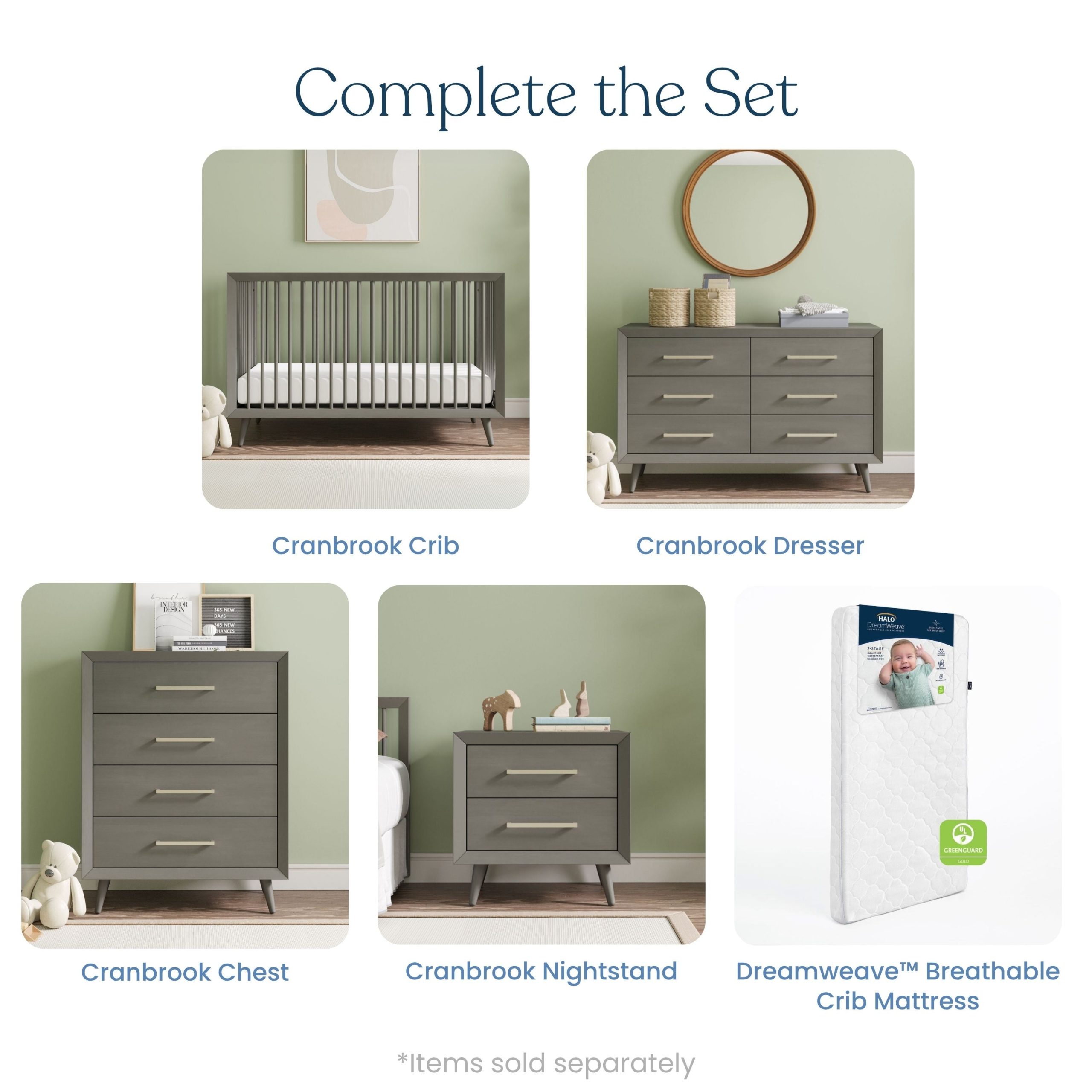 Cranbrook 4 Drawer Chest. Lunar Gray - Image 5