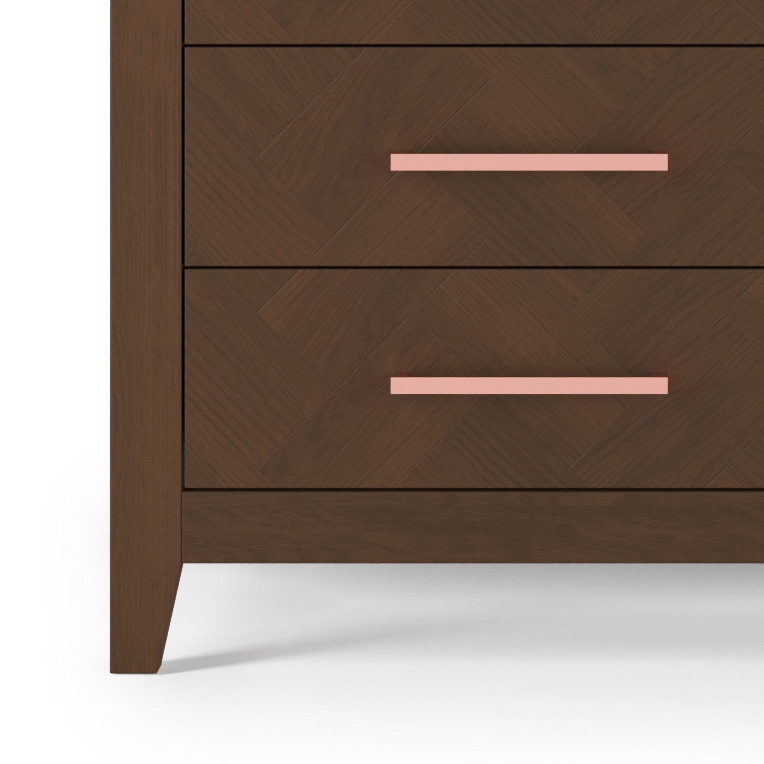 Kieran 6-Drawer Double Dresser. Toasted Chestnut - Image 4