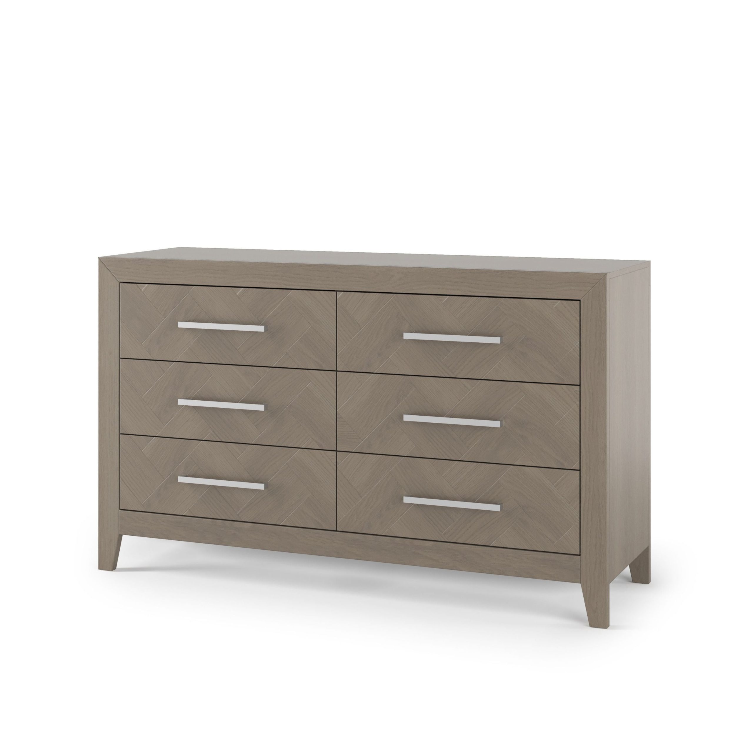 Kieran 6-Drawer Double Dresser. Crescent Gray - Image 2