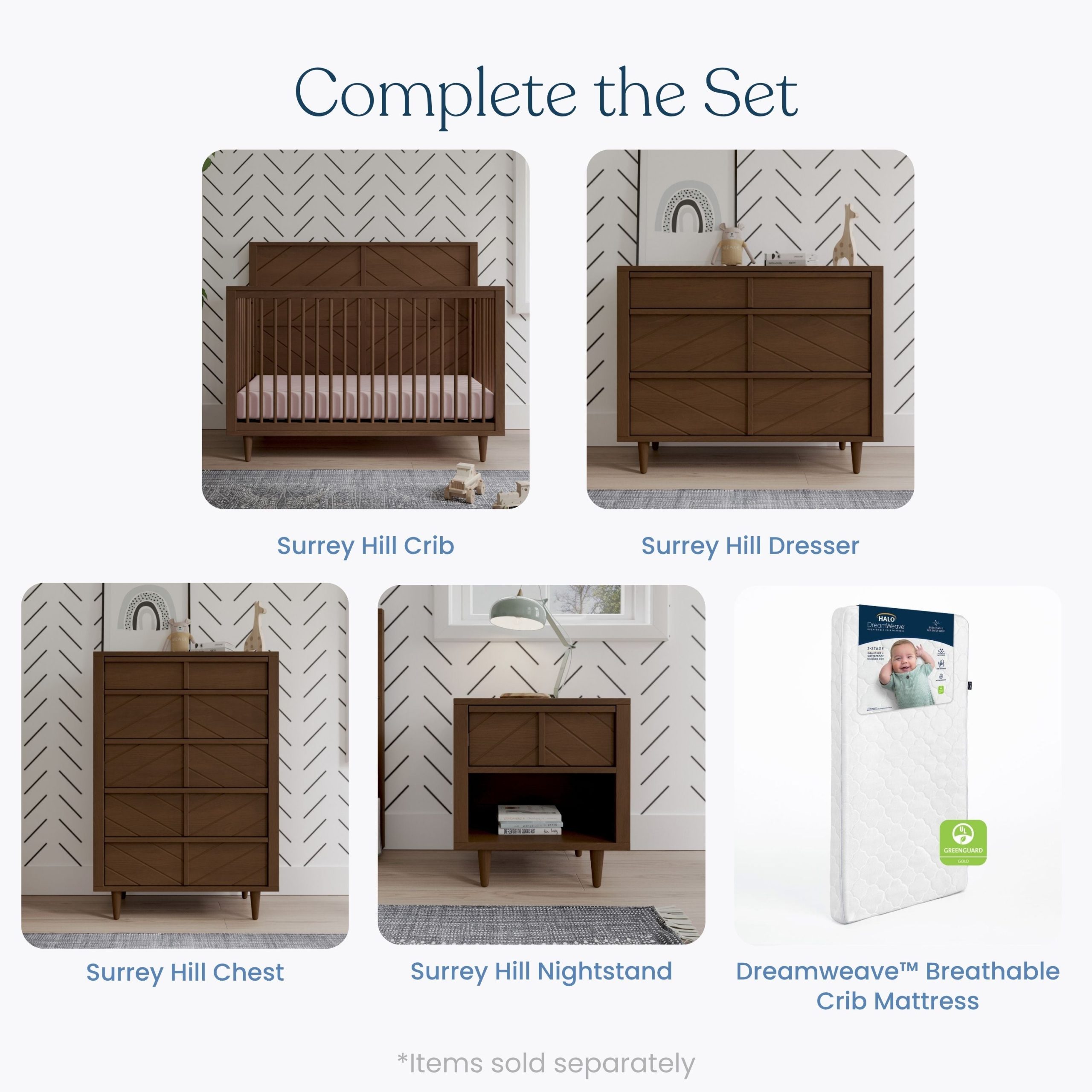 Surrey Hill 3 Drawer Dresser. Toasted Chestnut - Image 6