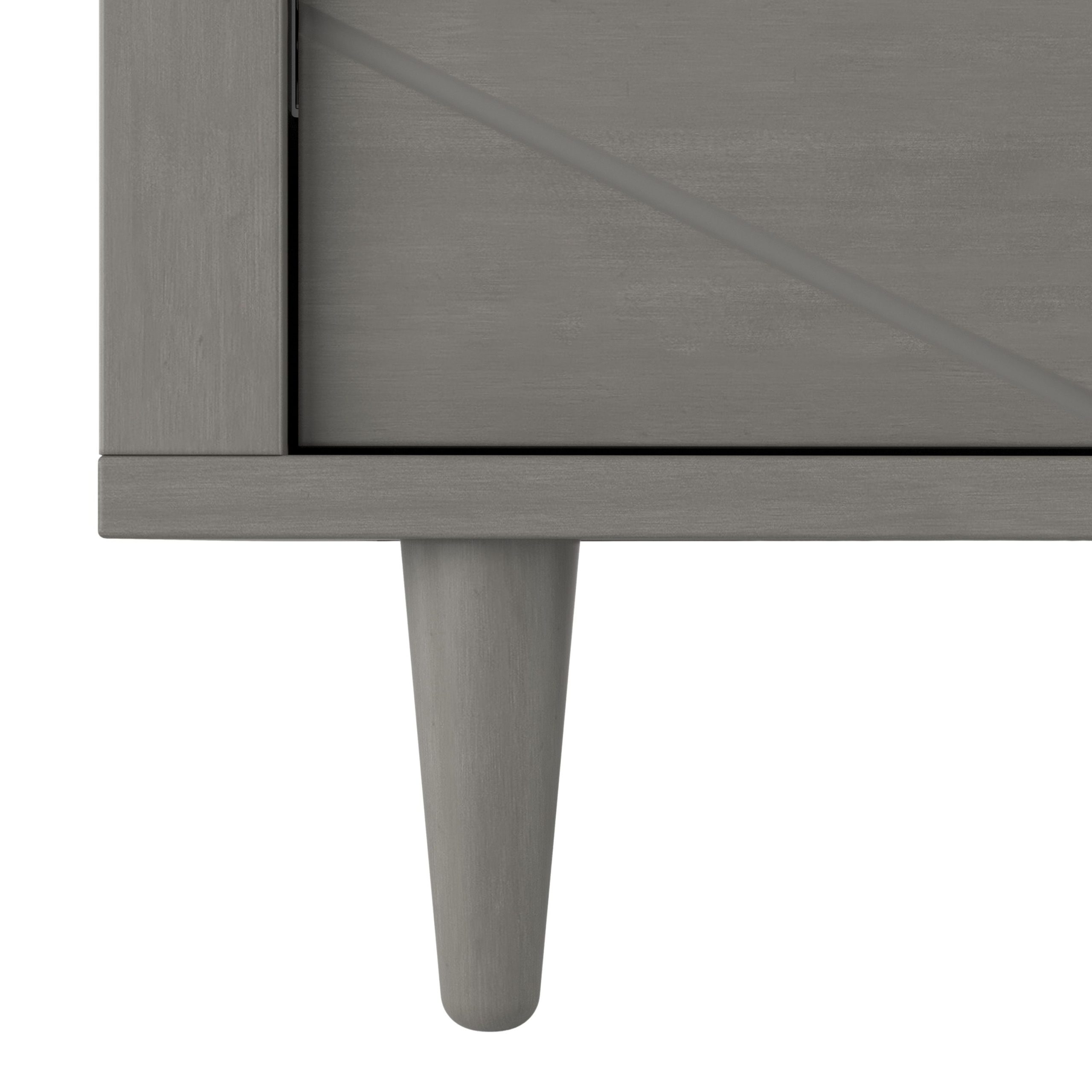 Surrey Hill 3 Drawer Dresser. Lunar Gray - Image 4