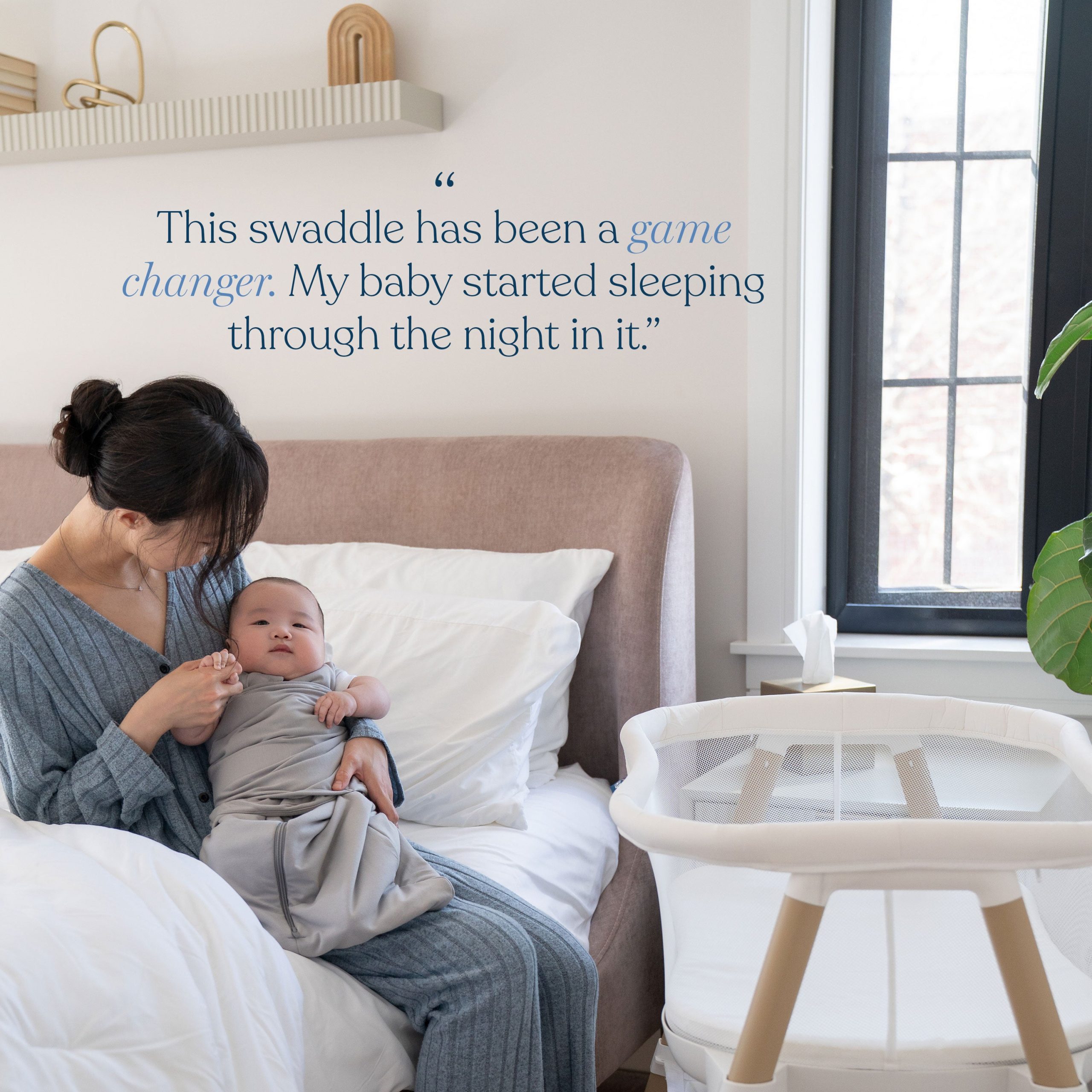 SuperSoft Bamboo Swaddle TOG 2.0 - Image 5