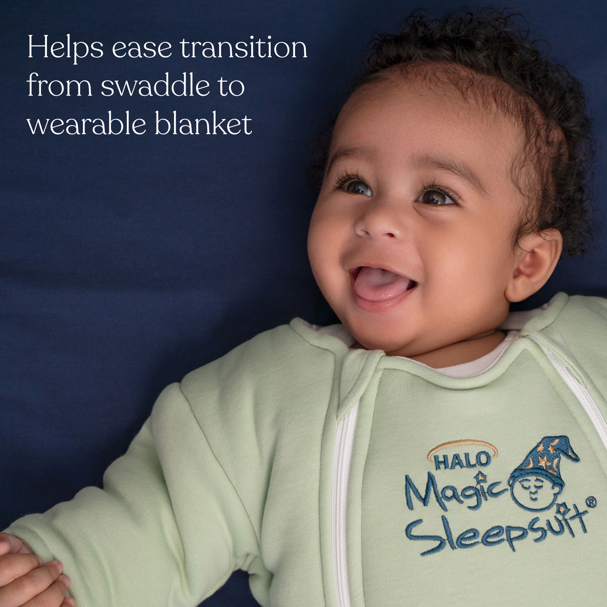 Baby Merlin's Magic Sleepsuit® 100% Cotton - Image 2