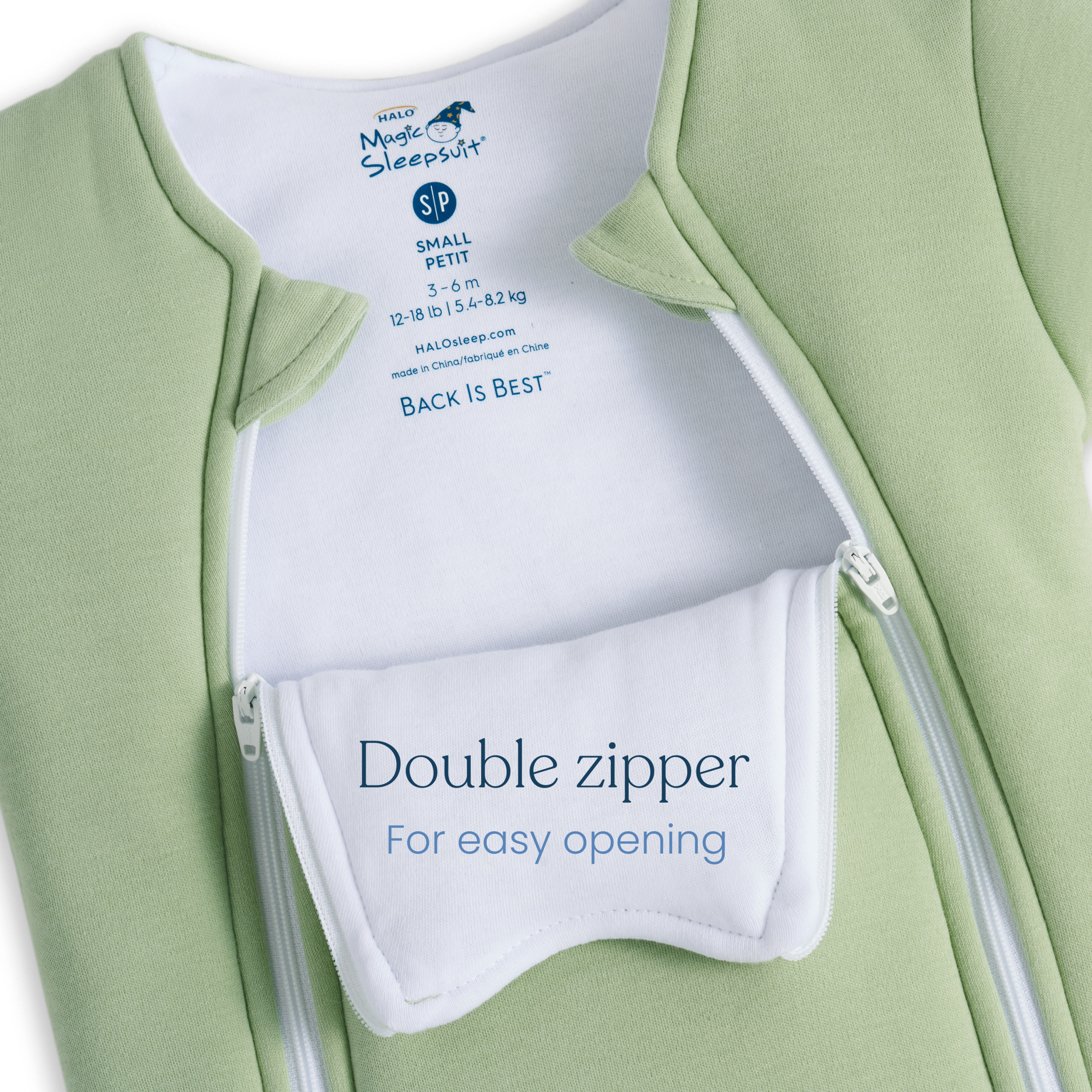 Baby Merlin's Magic Sleepsuit® 100% Cotton - Image 4