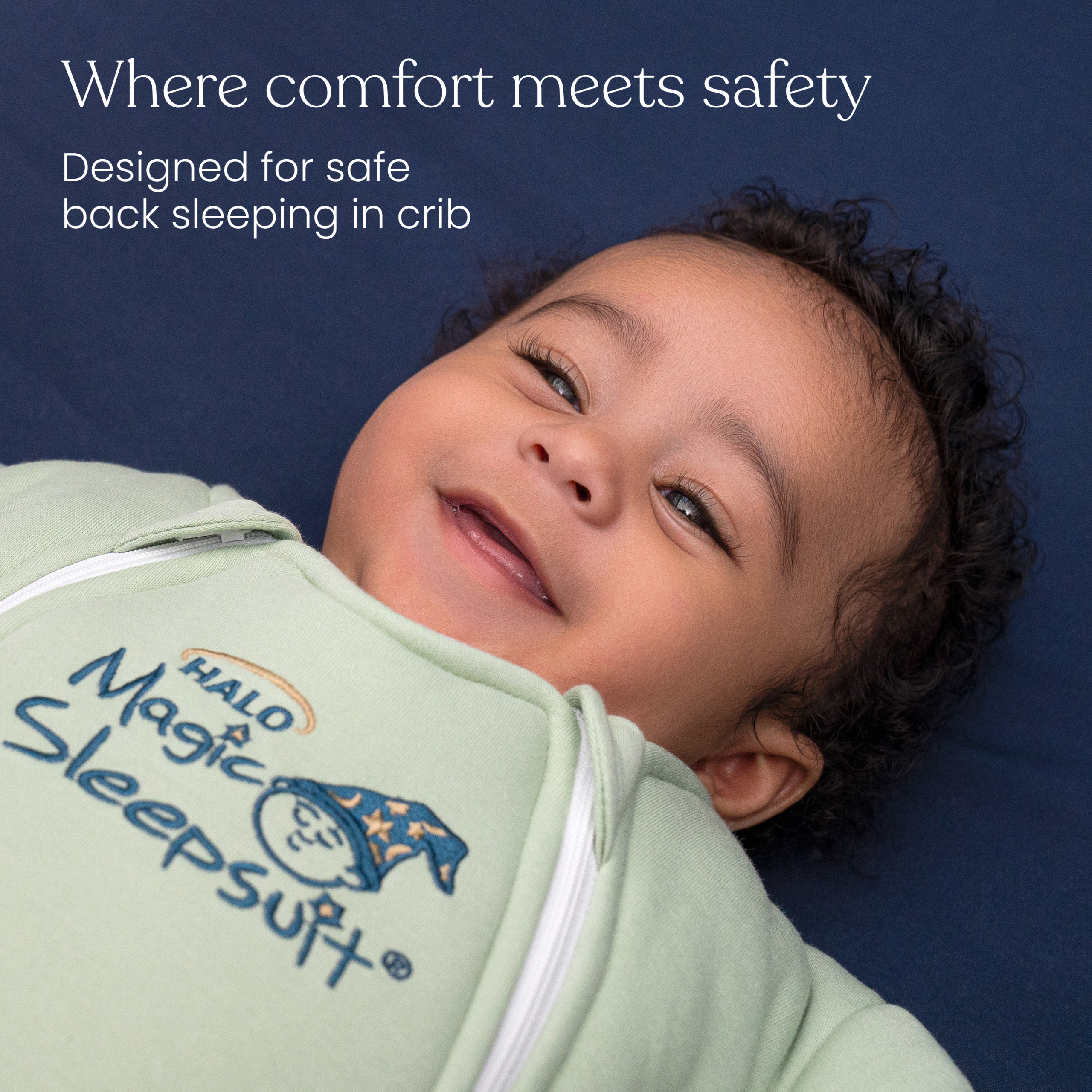Baby Merlin's Magic Sleepsuit® 100% Cotton - Image 5