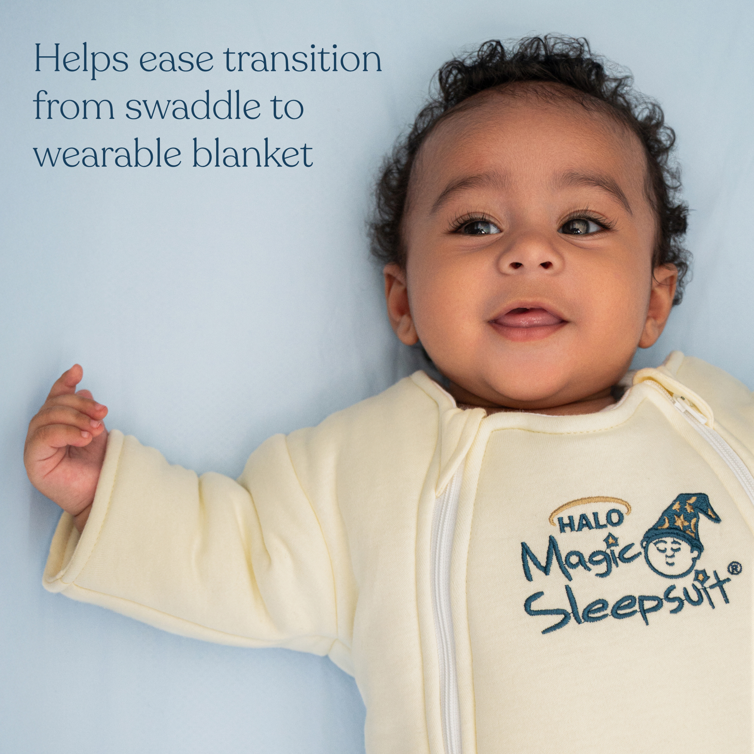 Baby Merlin's Magic Sleepsuit® 100% Cotton - Image 2
