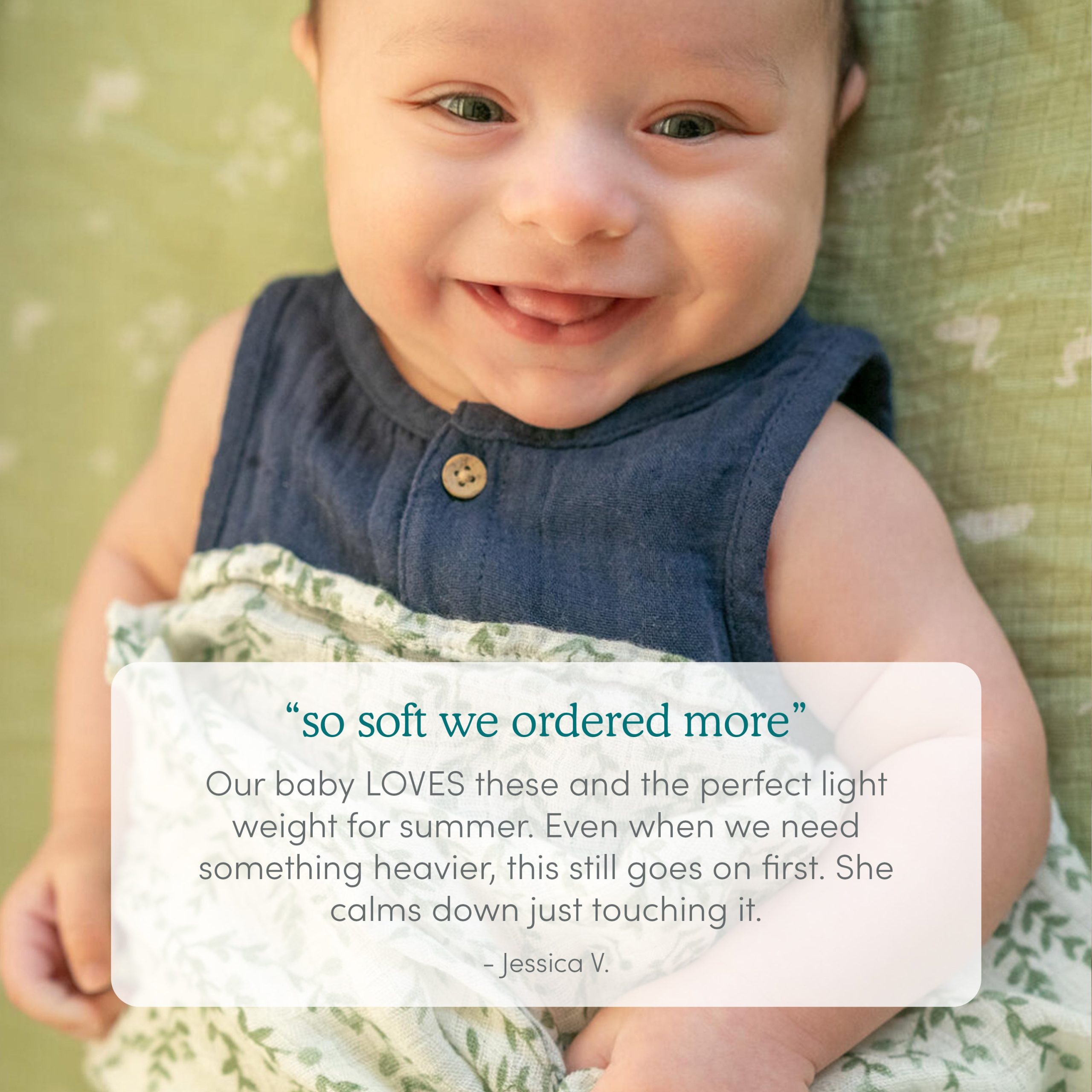 essentials silky soft swaddle blanket 2 pack - Image 3
