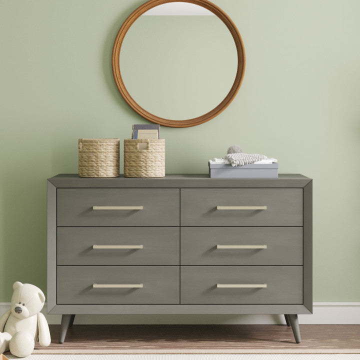 Cranbrook 2 Piece Nursery Set with Crib and Dresser - Image 5