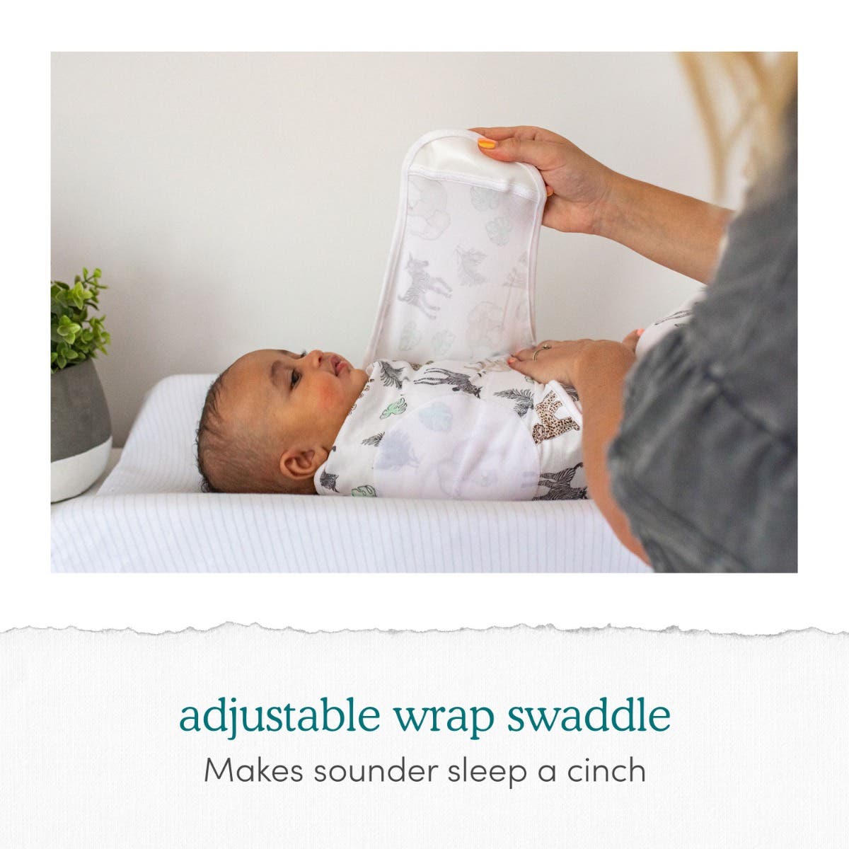 essentials easy swaddle wrap 3 pack - Image 3