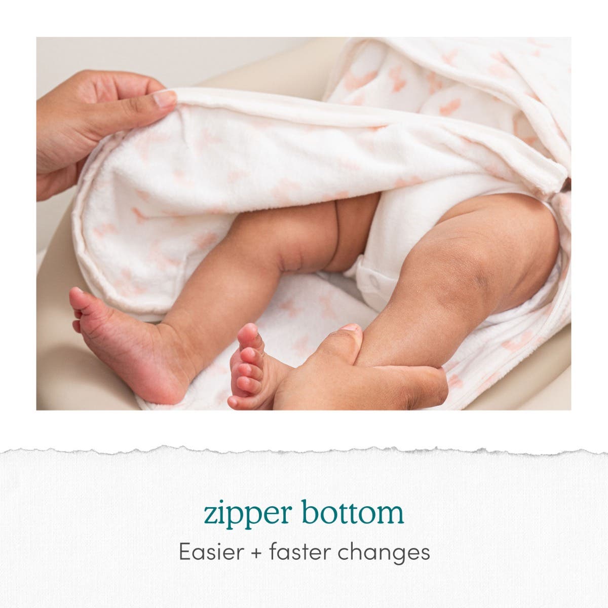 essentials easy swaddle wrap quick change 3 pack TOG 1.0 - Image 2