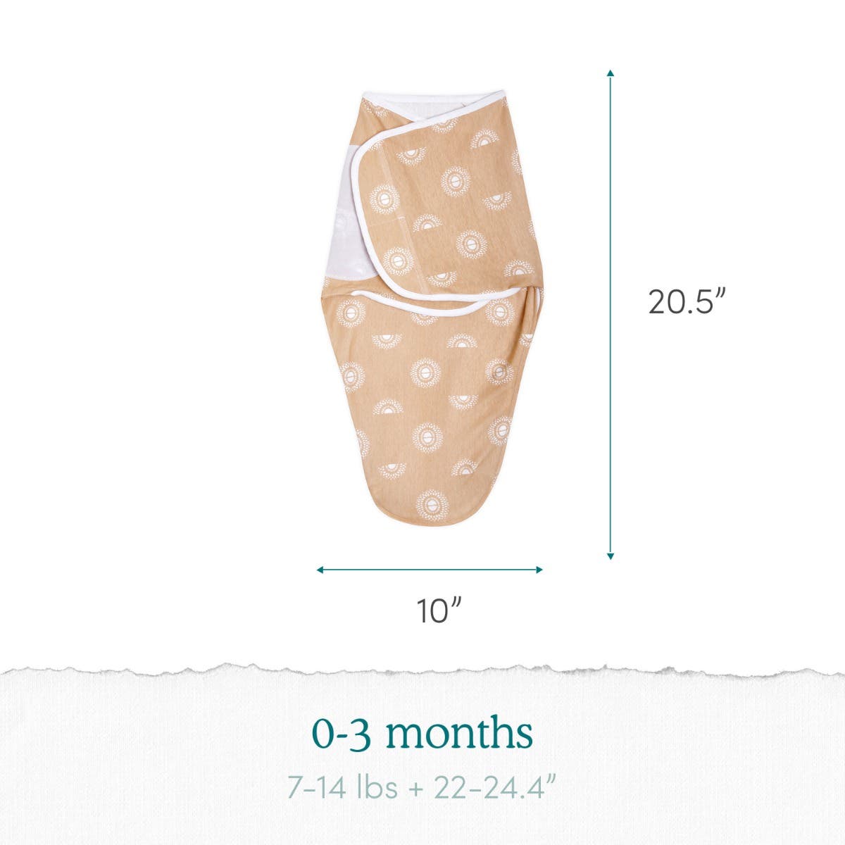 essentials easy swaddle wrap quick change 3 pack TOG 1.0 - Image 4